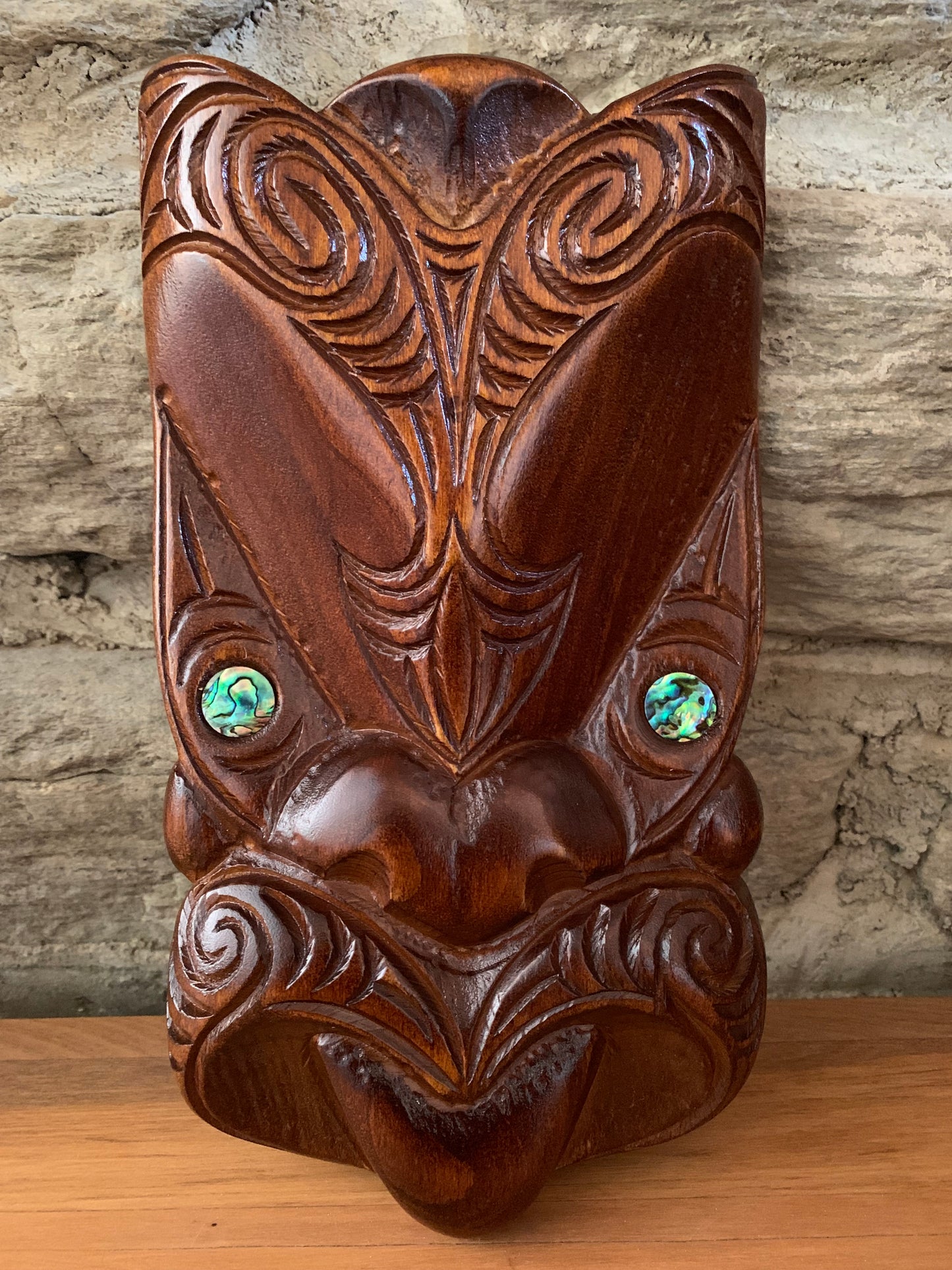 Carved Mask - 25cm by Wood Masters