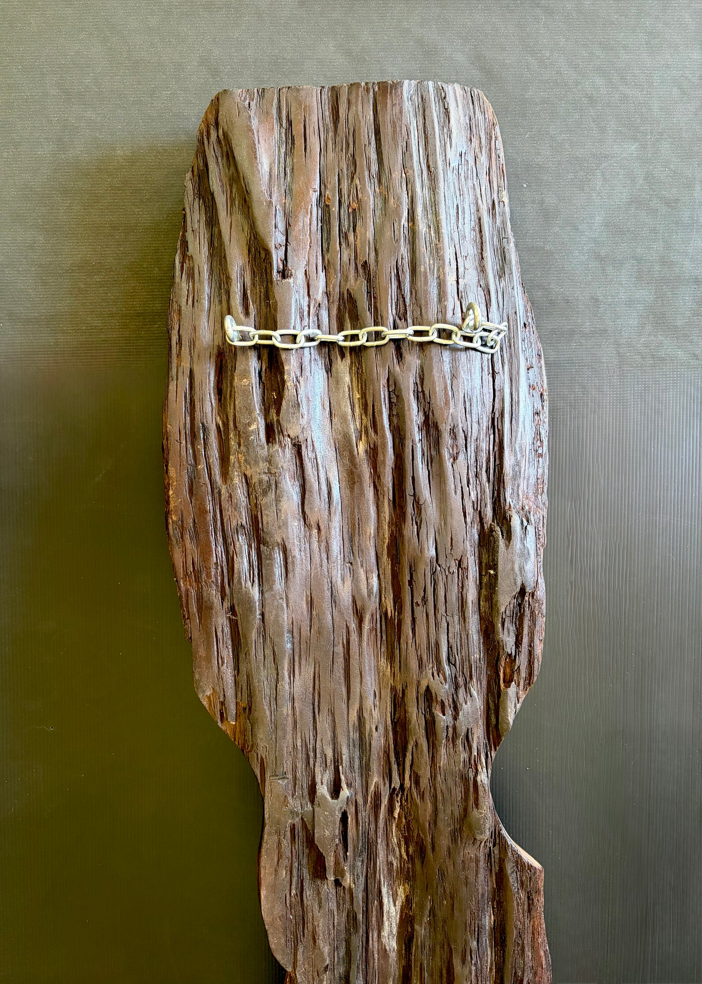 Carved Tane Mahuta - 116cm by Nikora Henare