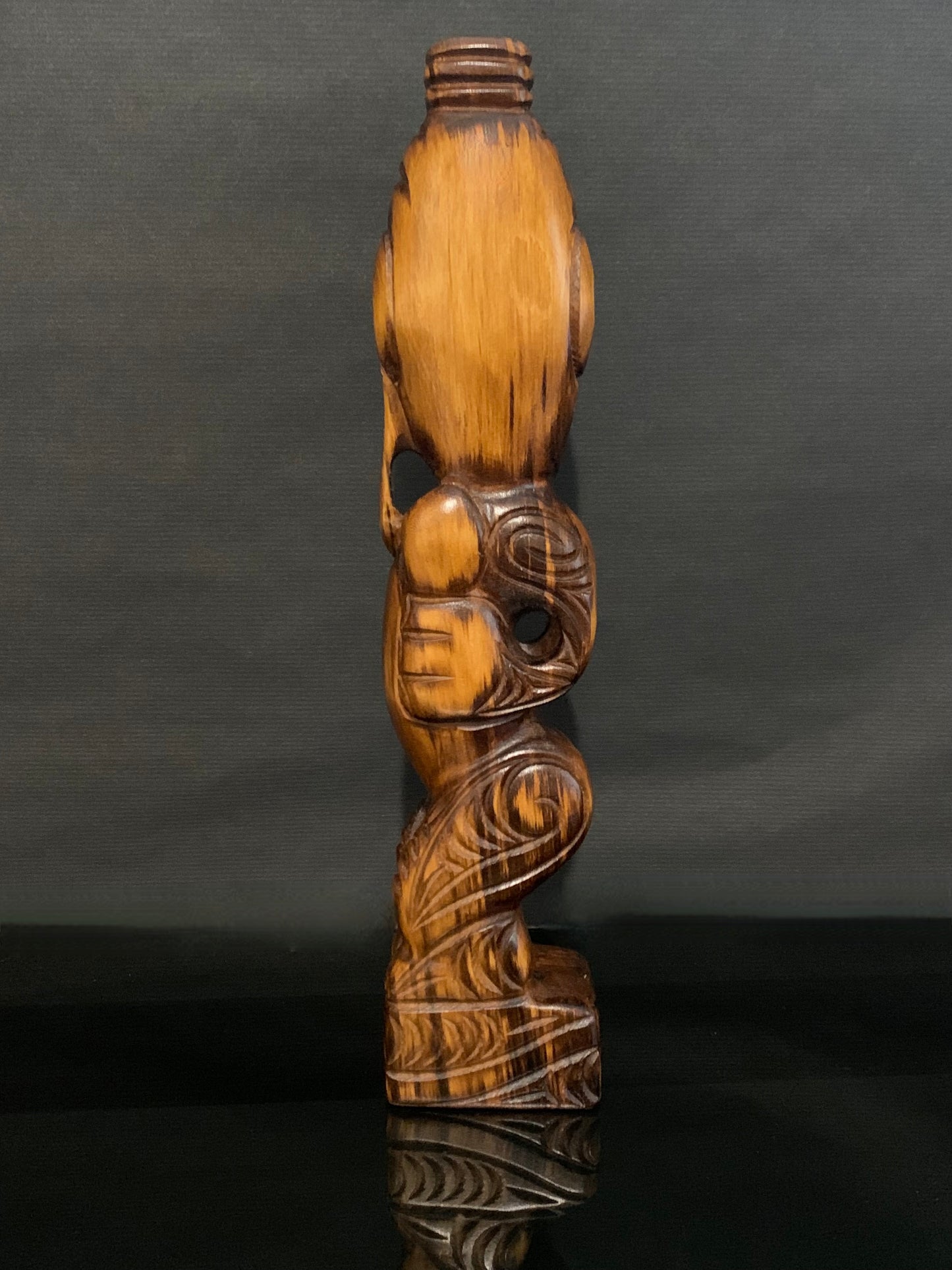 Carved Teko Teko - 39cm  by Wood Masters