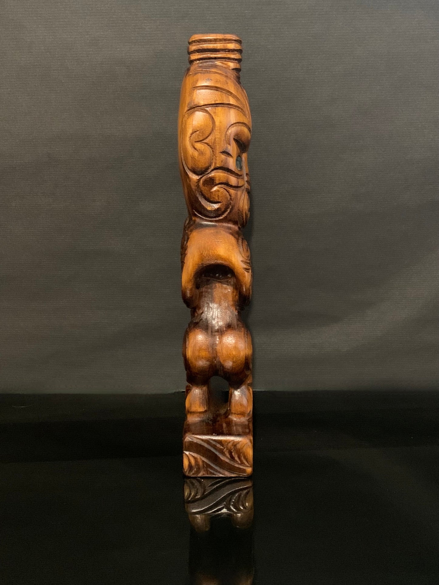 Carved Teko Teko - 39cm  by Wood Masters