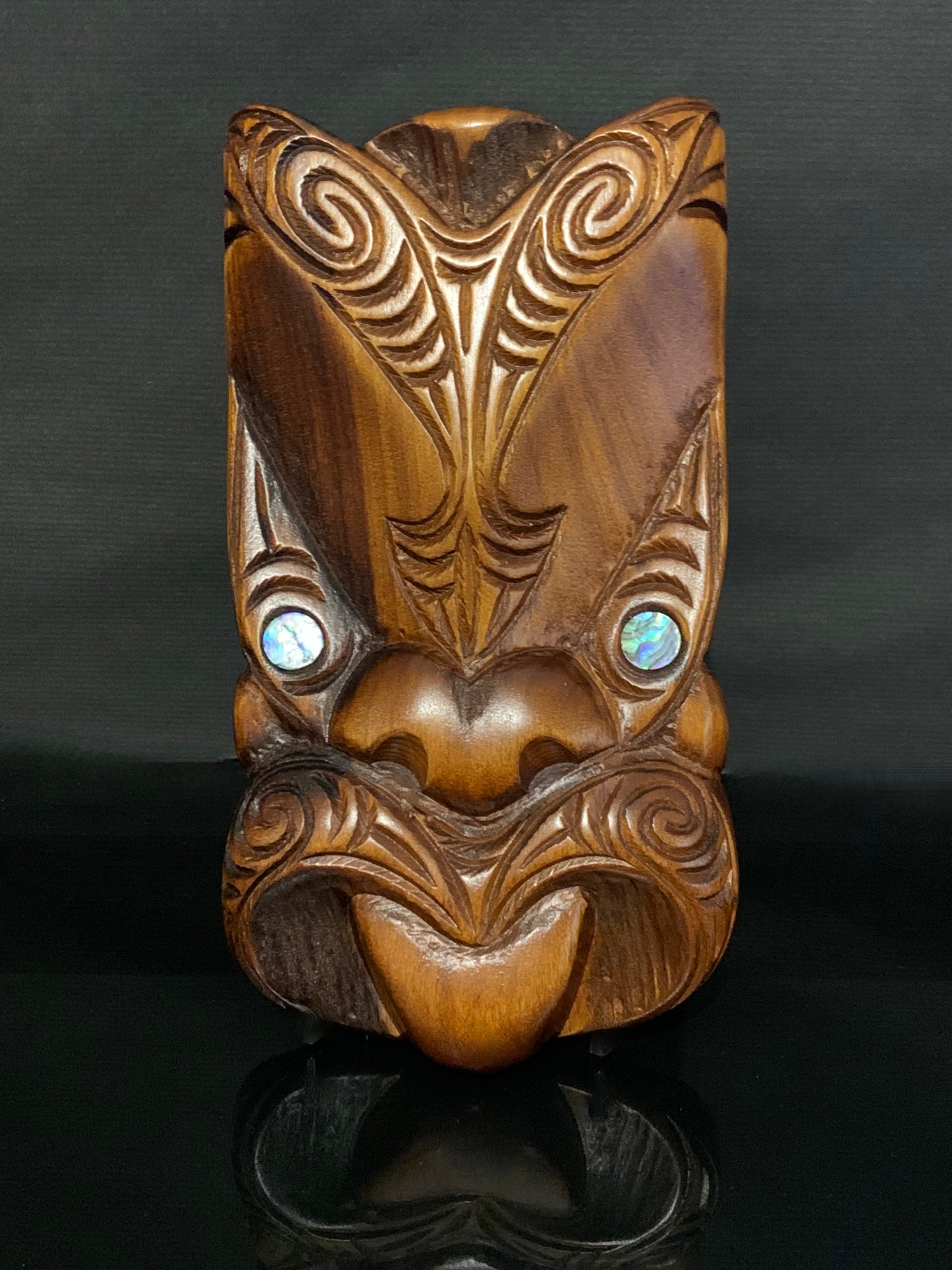 Carved Mask - 25cm by Wood Masters