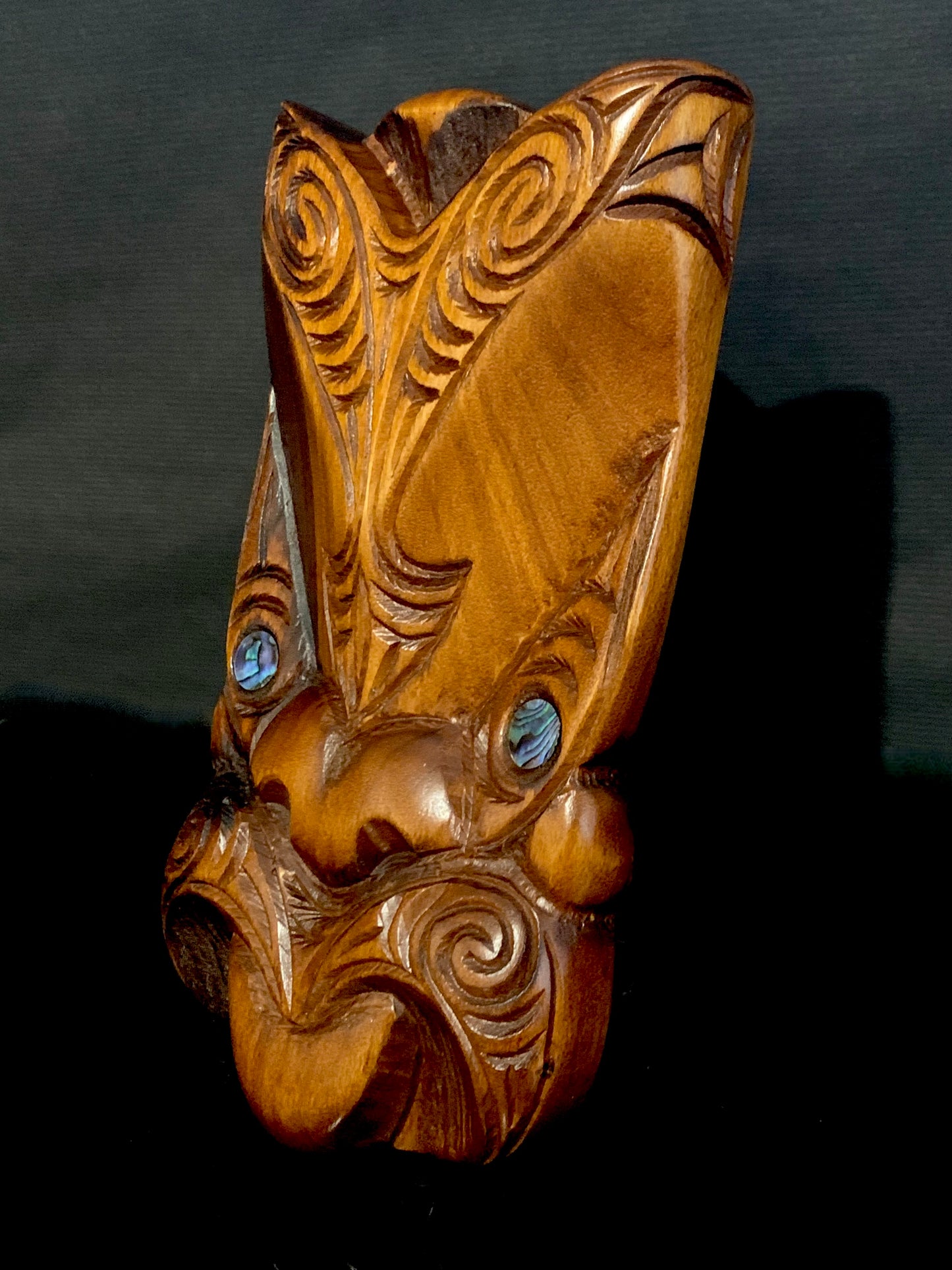 Carved Mask - 25cm by Wood Masters