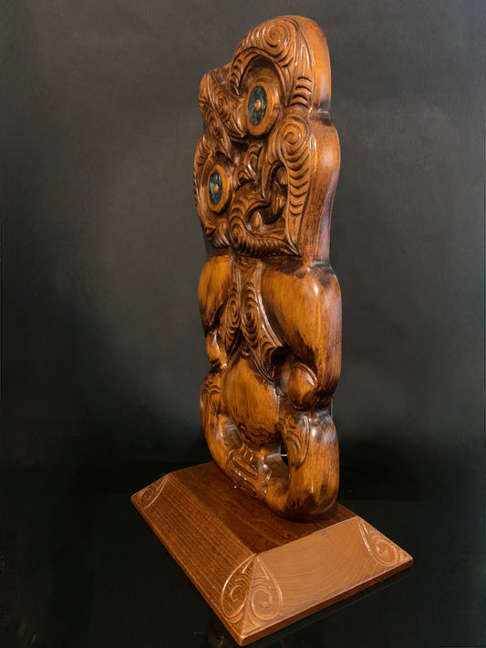 Carved Tiki - 50cm by Wood Masters