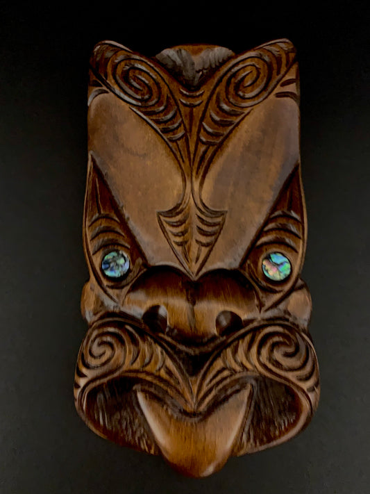 Carved Mask - 25cm  by Wood Masters
