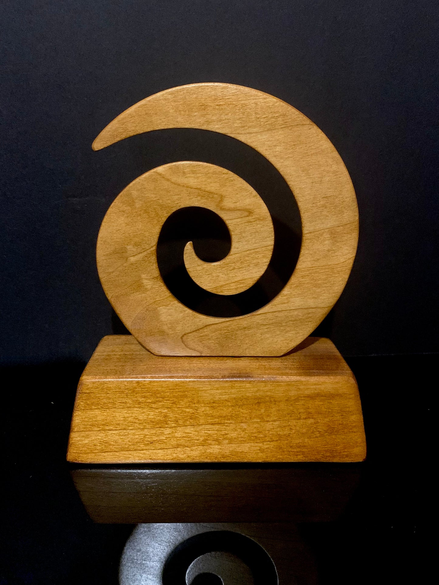 Carved Koru - 18cm by Wood Masters