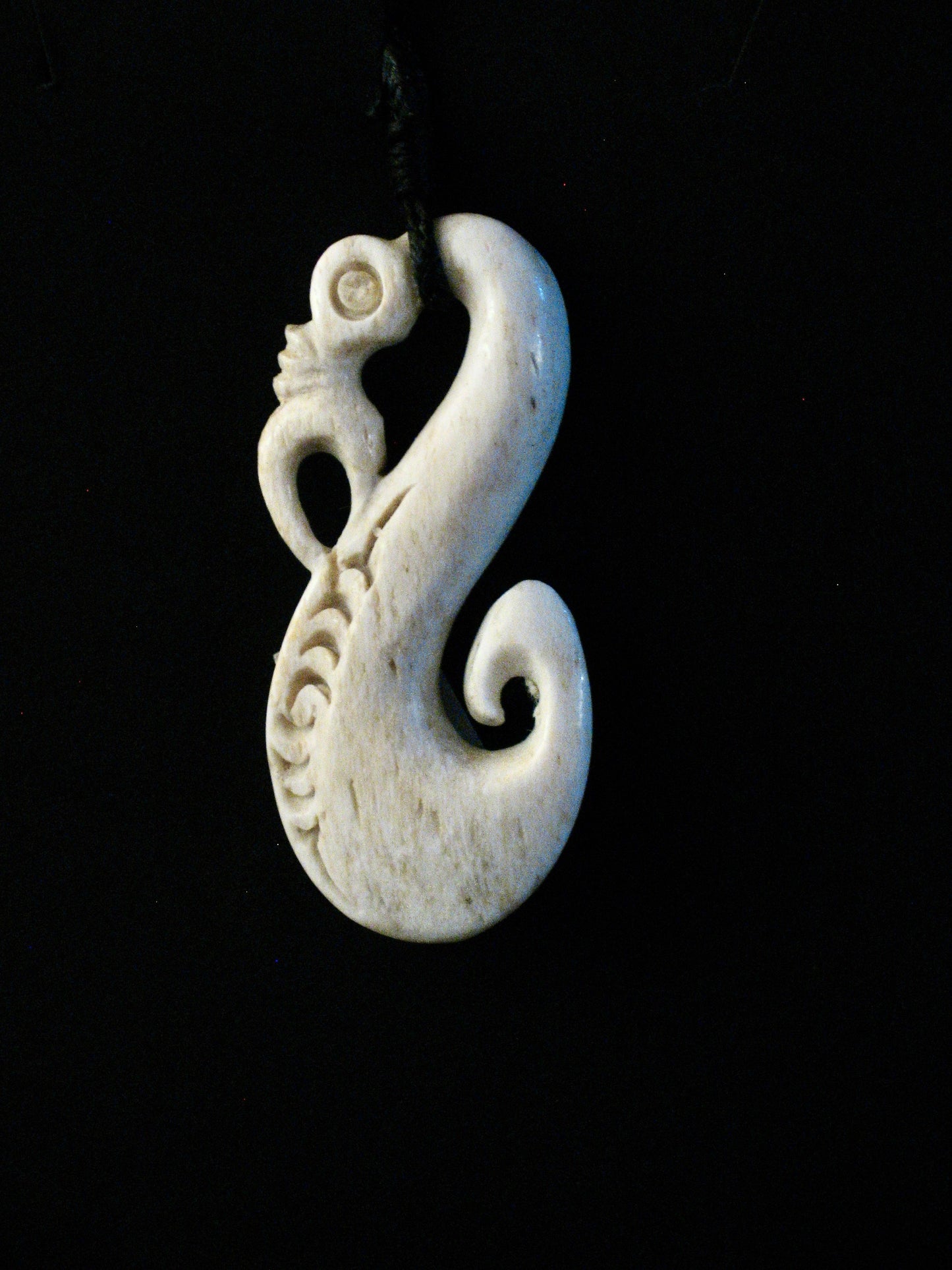Whale Bone Hei Matau
