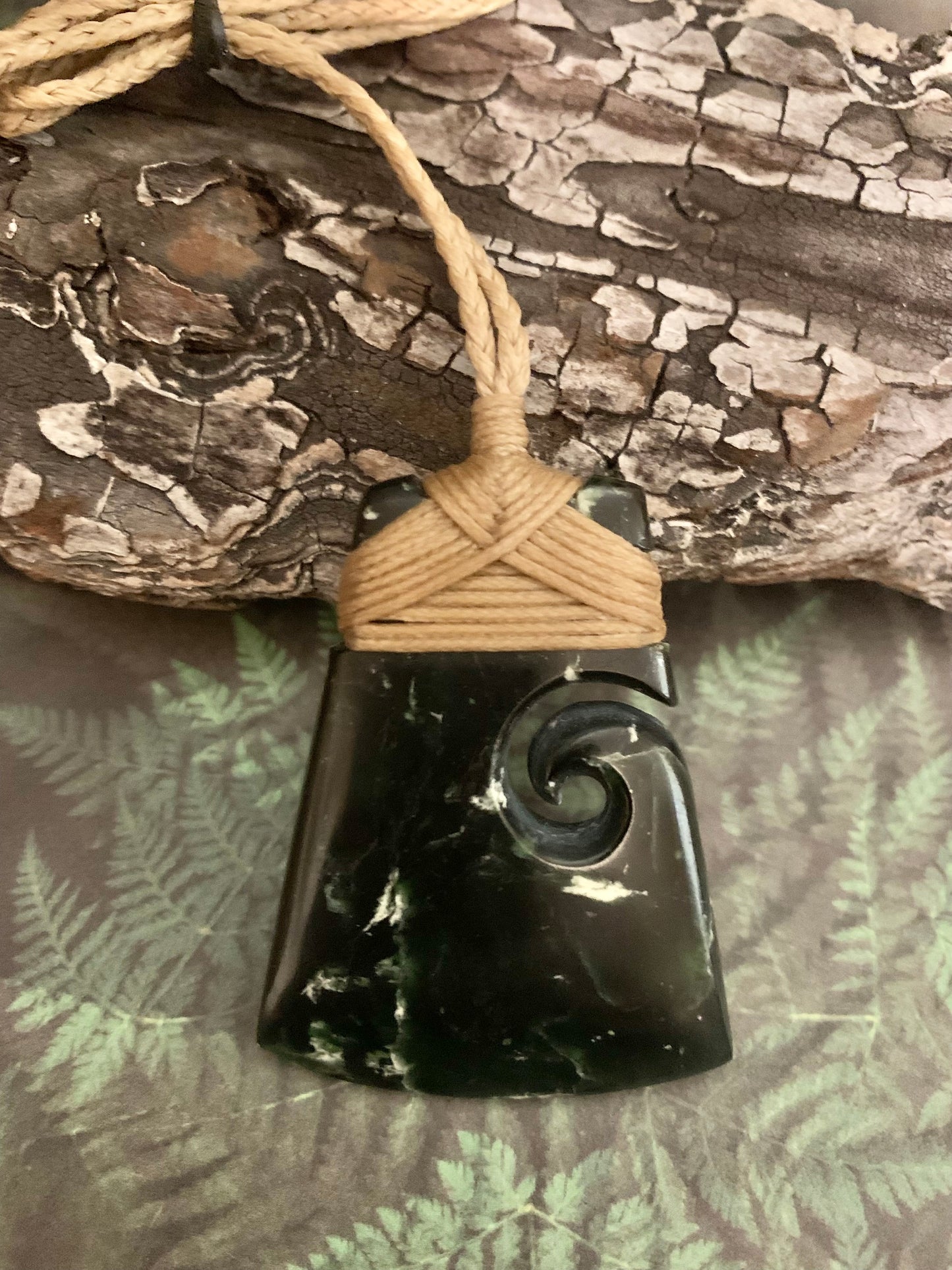 Pounamu Toki 38mm