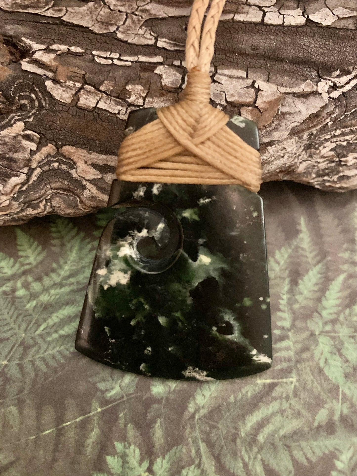 Pounamu Toki 38mm