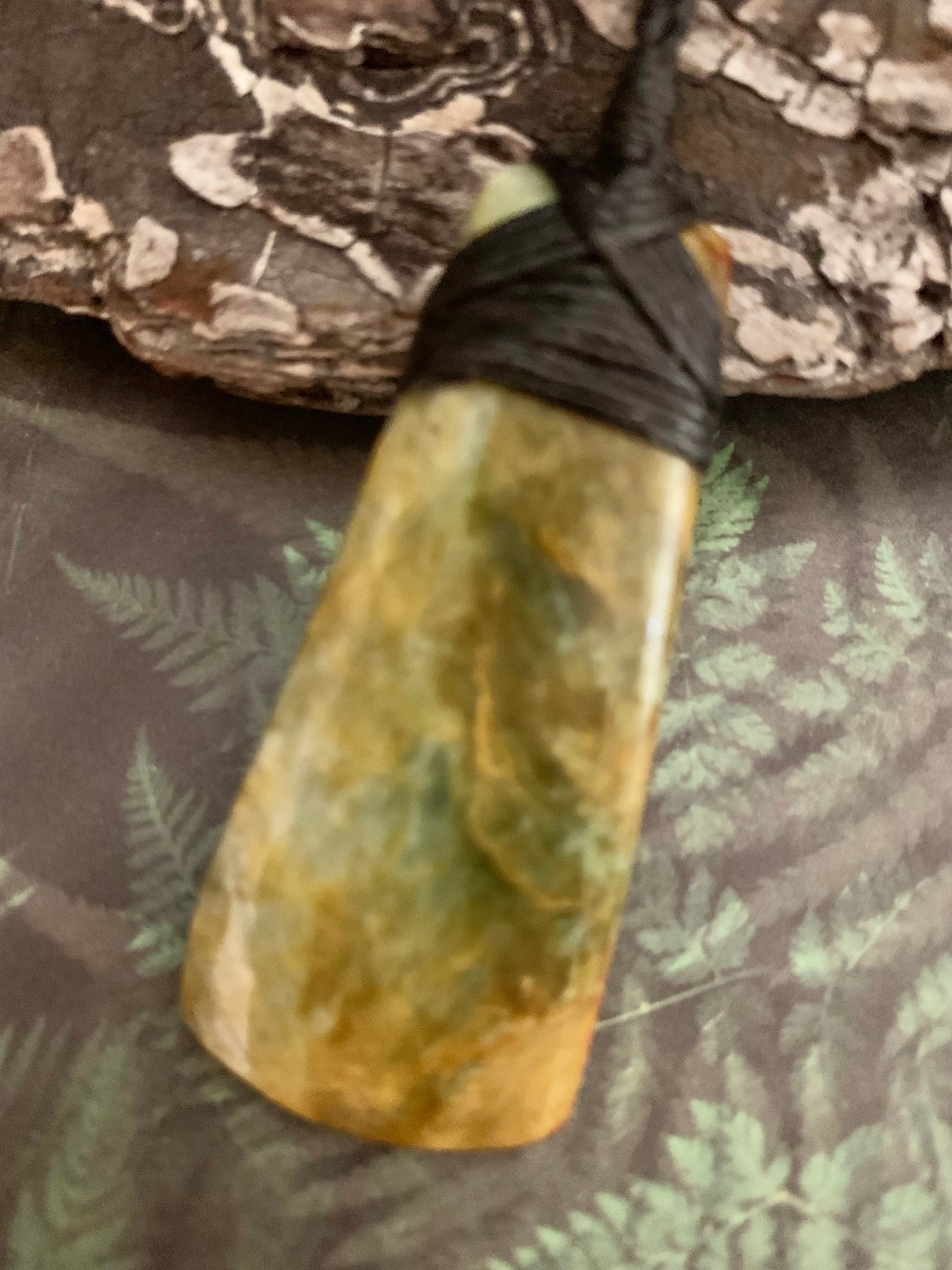 Pounamu Toki 60mm