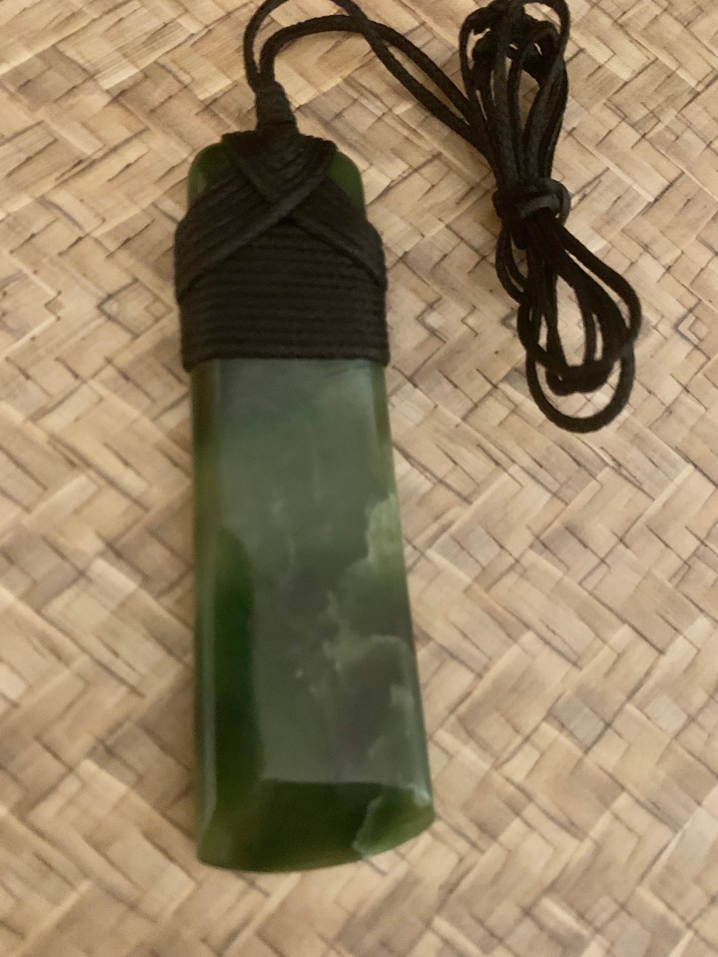 NZ Maori toki pendant available from Silver Fern Gallery