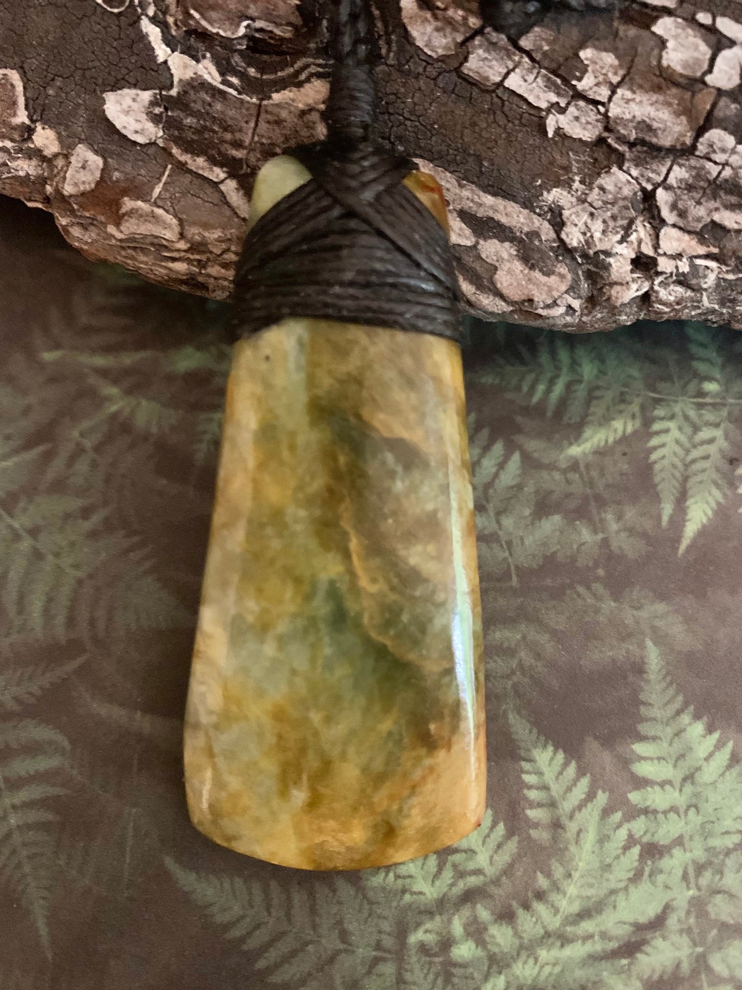 Pounamu Toki 60mm
