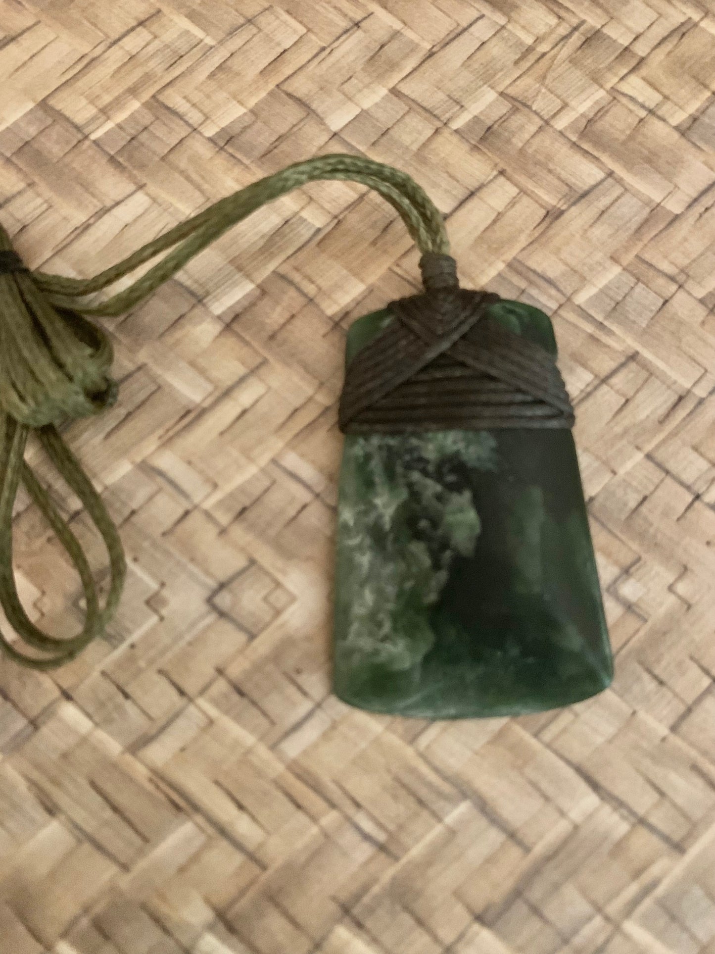 Pounamu Toki 40mm