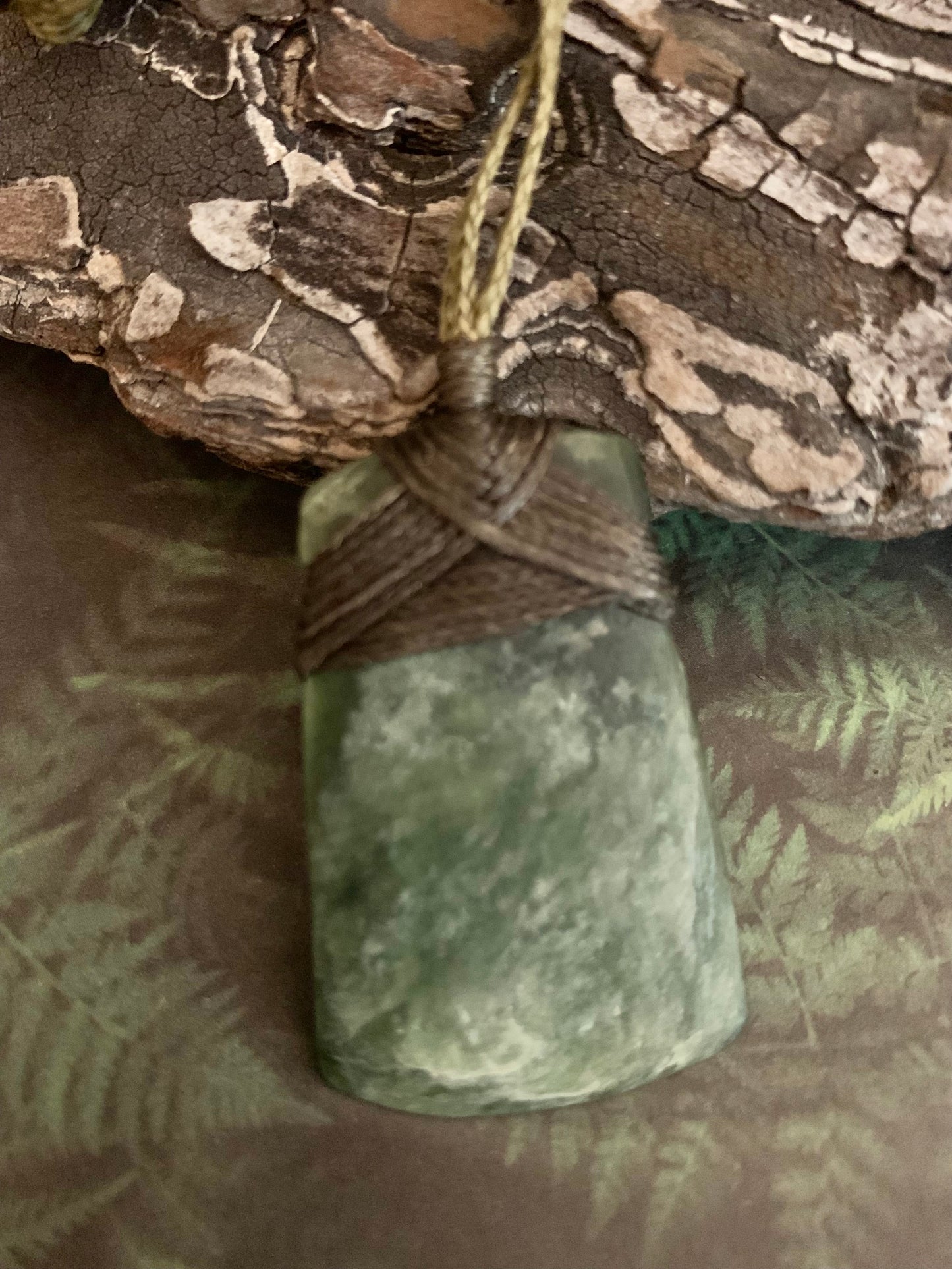 Pounamu Toki 40mm