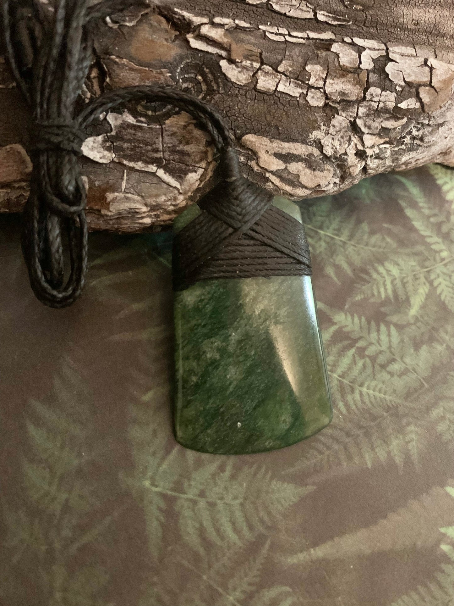 Pounamu Toki by Arapo Whata 48mm