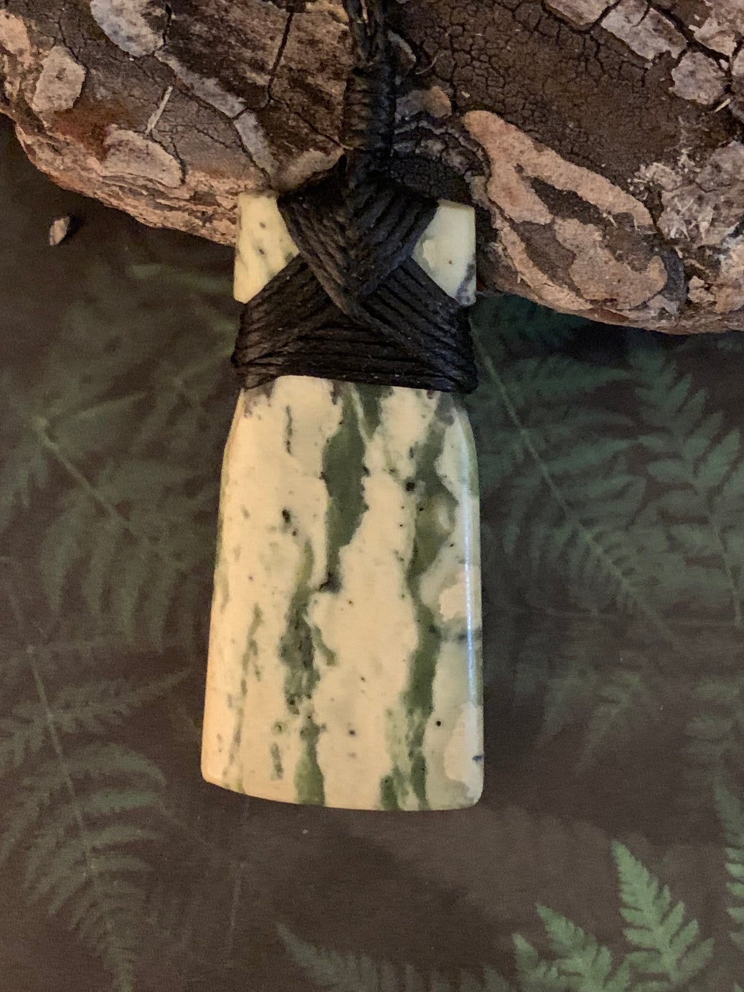 Pounamu Toki 45mm No2