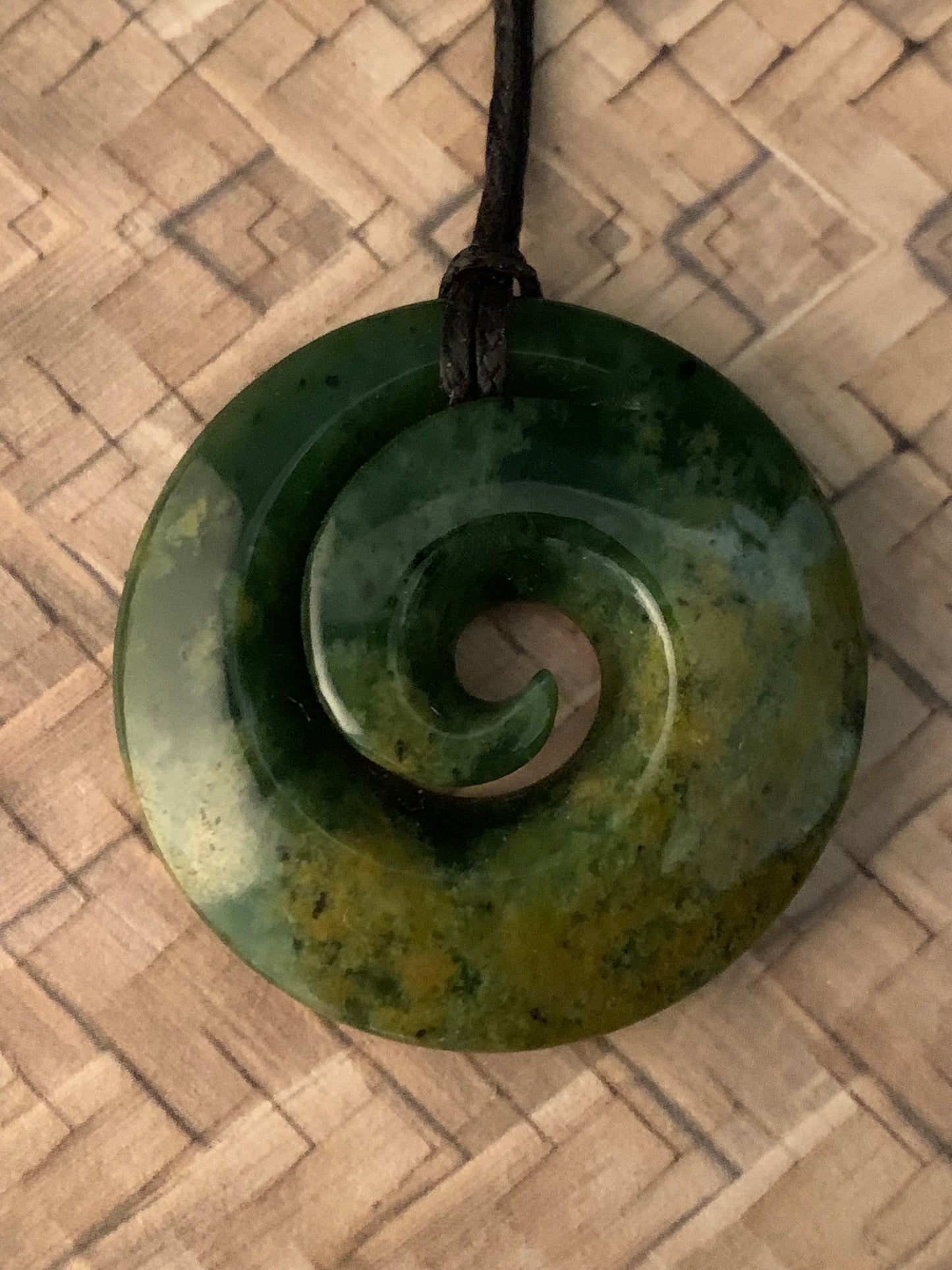 Pounamu Koru 35mm