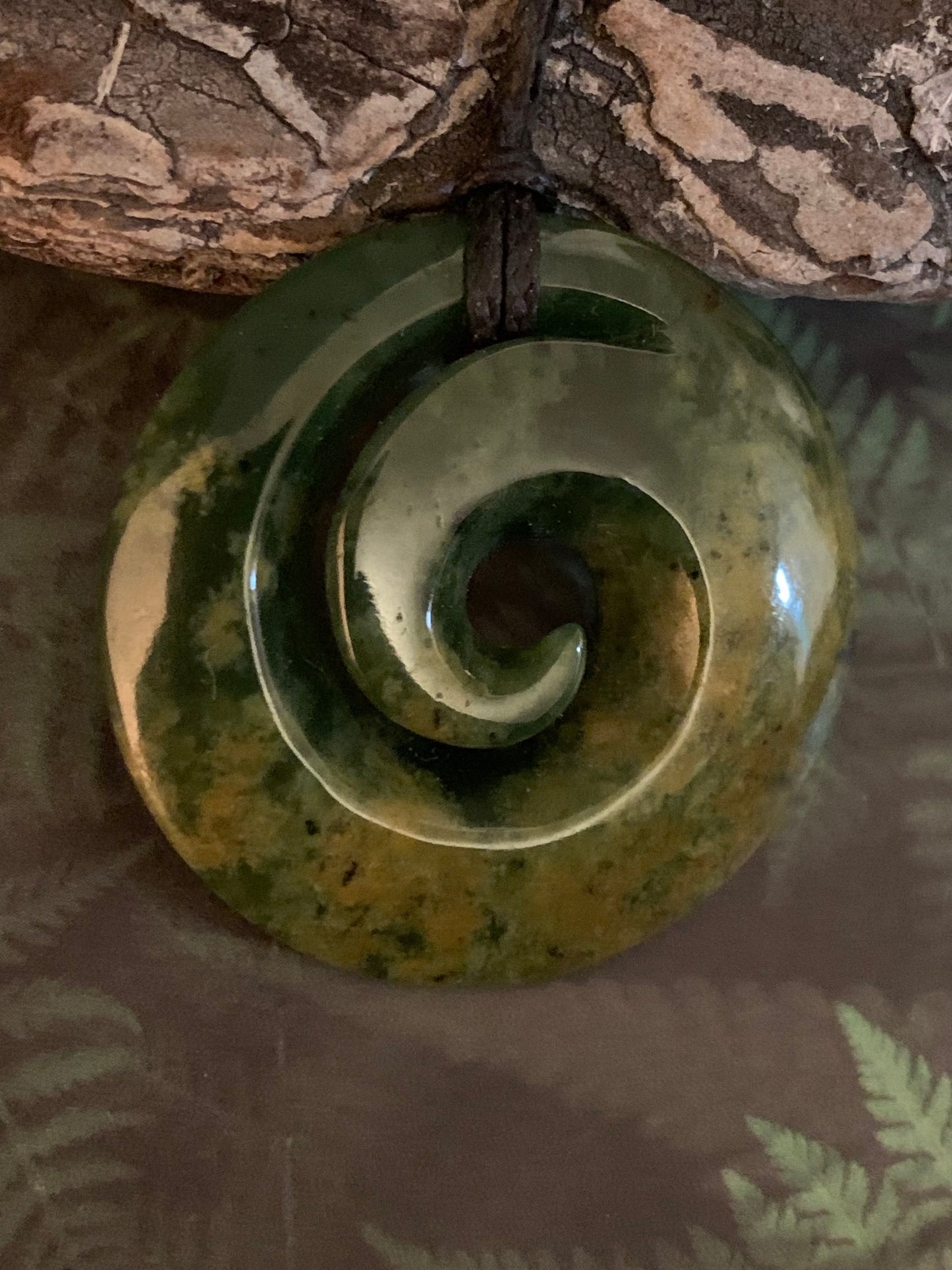 Pounamu Koru 35mm