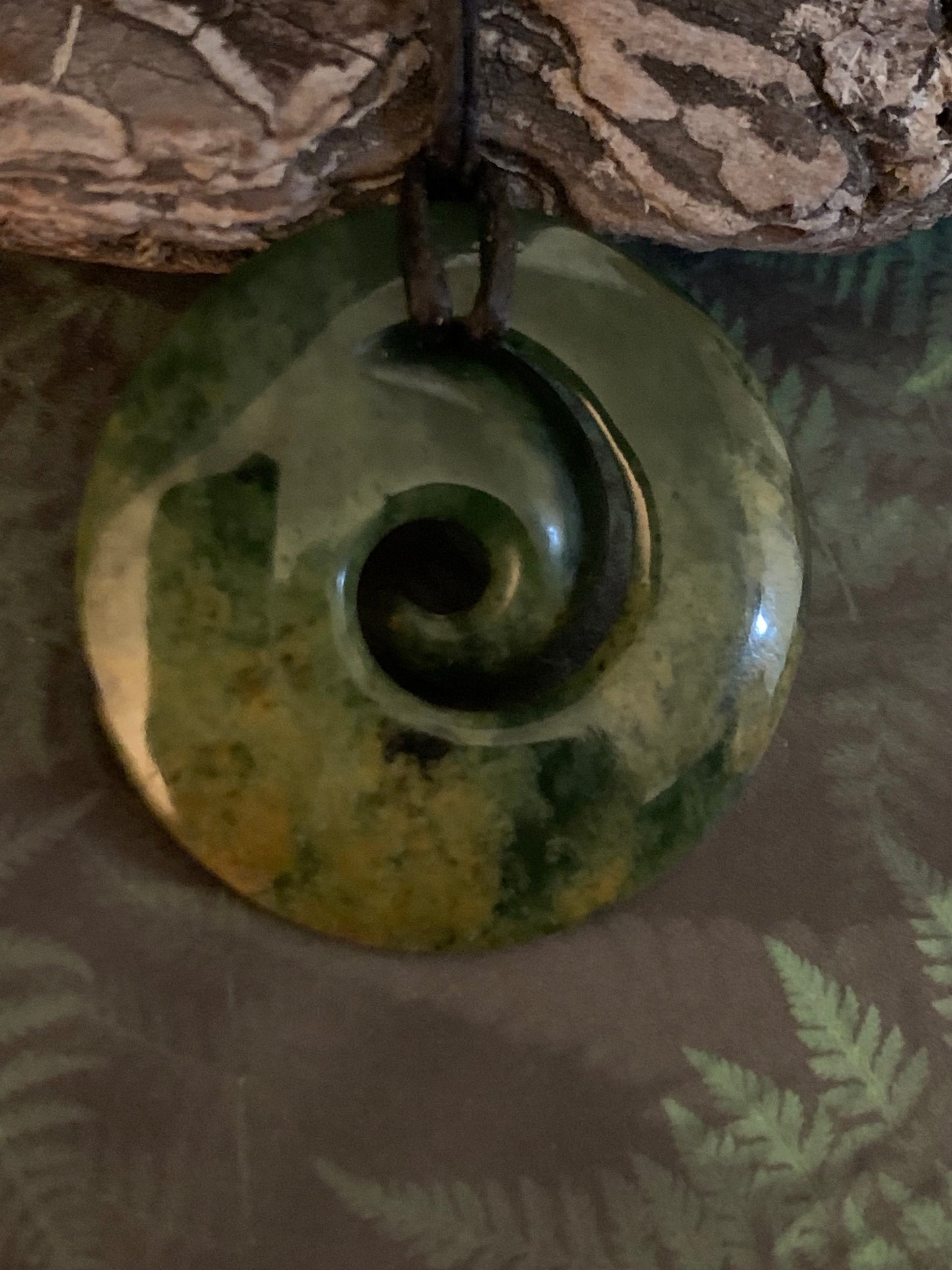 Pounamu Koru 35mm