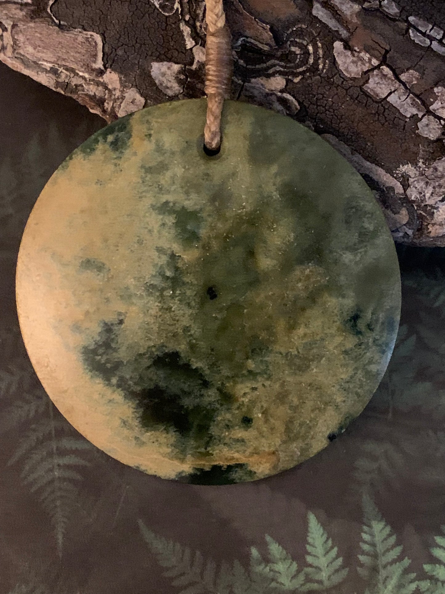Maori made Porohita Disc from New Zealand