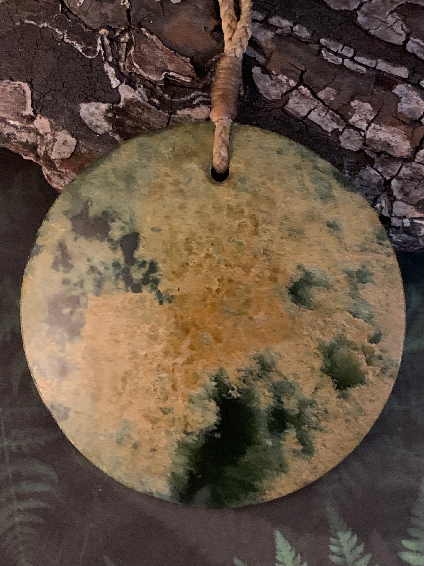 Maori made Porohita Disc from New Zealand