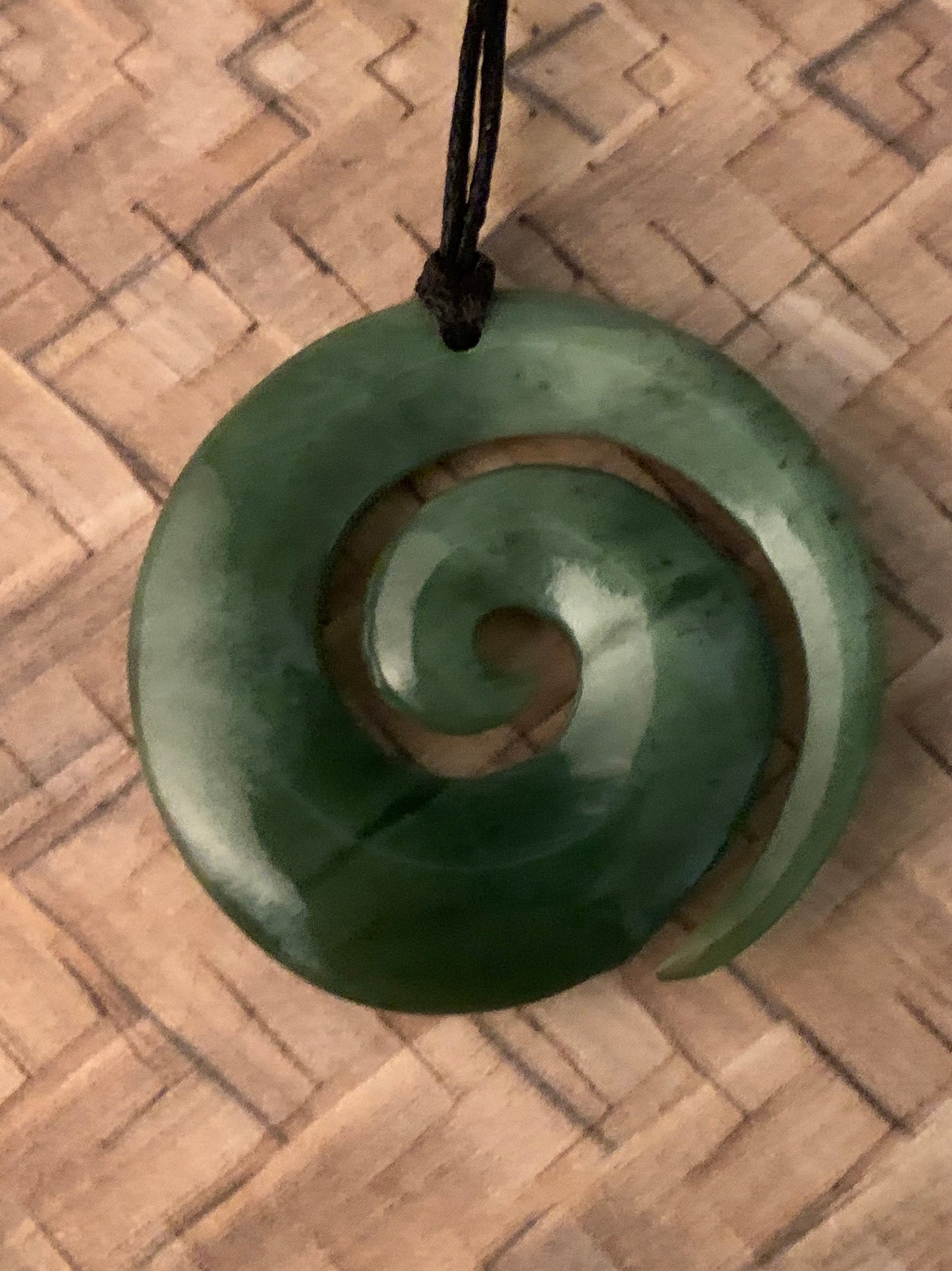 Pounamu Koru 31mm