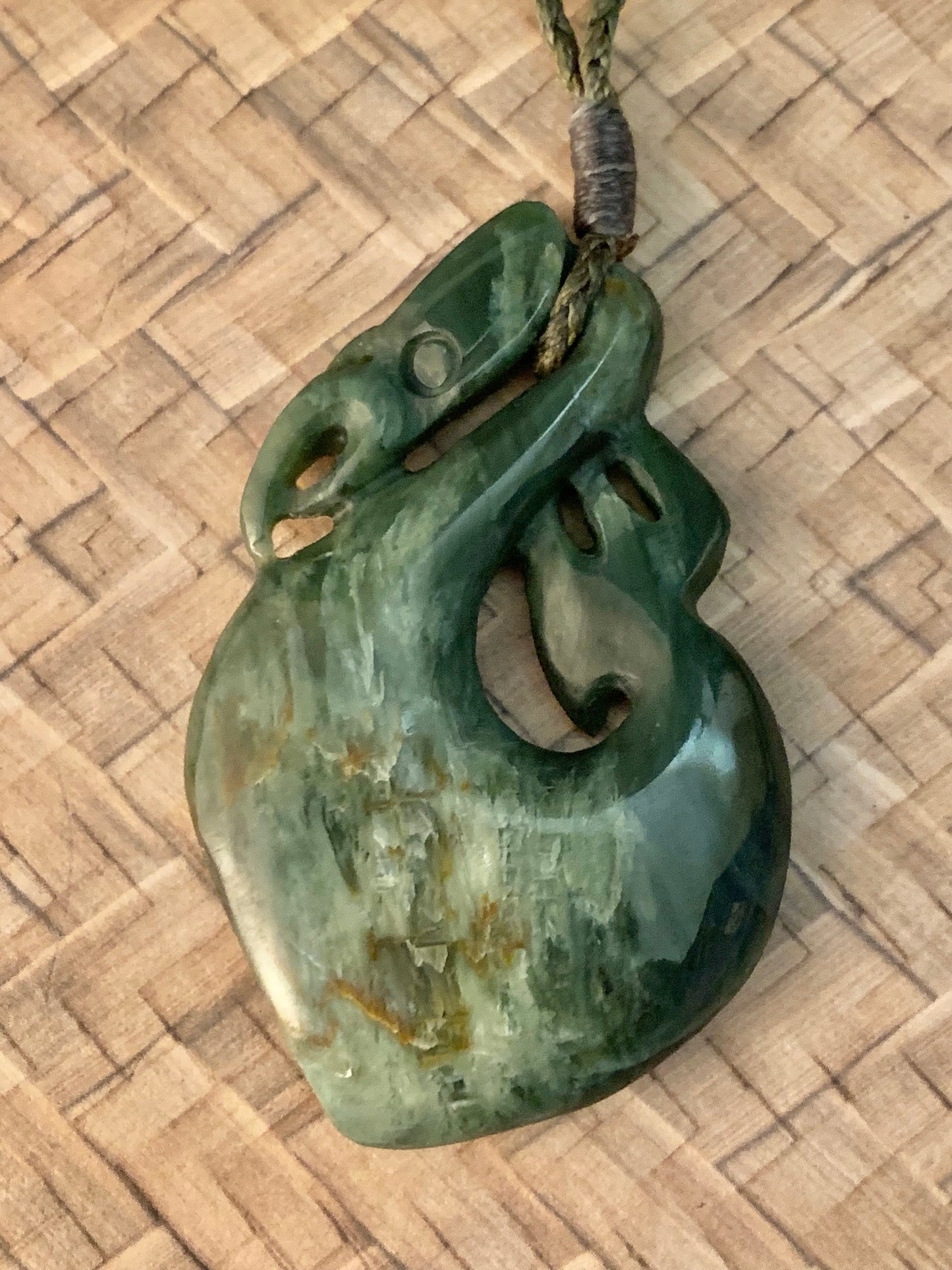 Pounamu Manaia 5.8cm