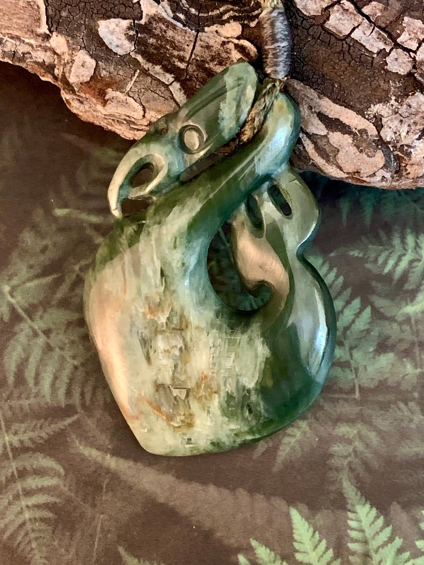 Pounamu Manaia 5.8cm