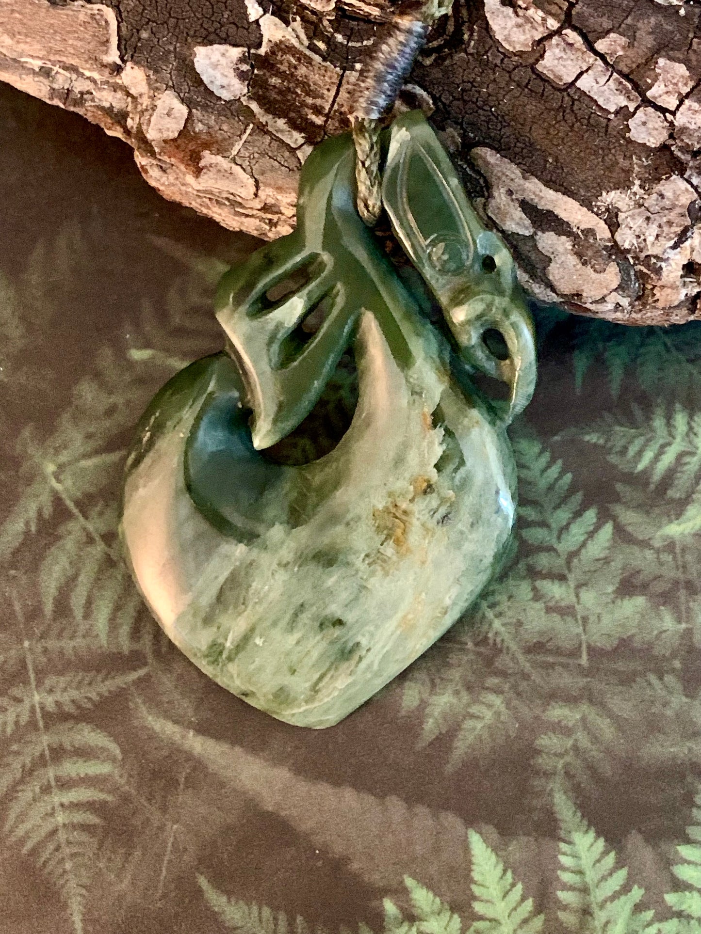 Pounamu Manaia 5.8cm