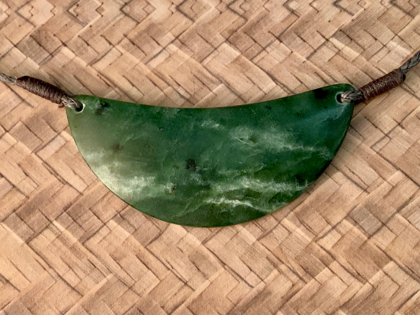 Pounamu Breast Plate 70mm