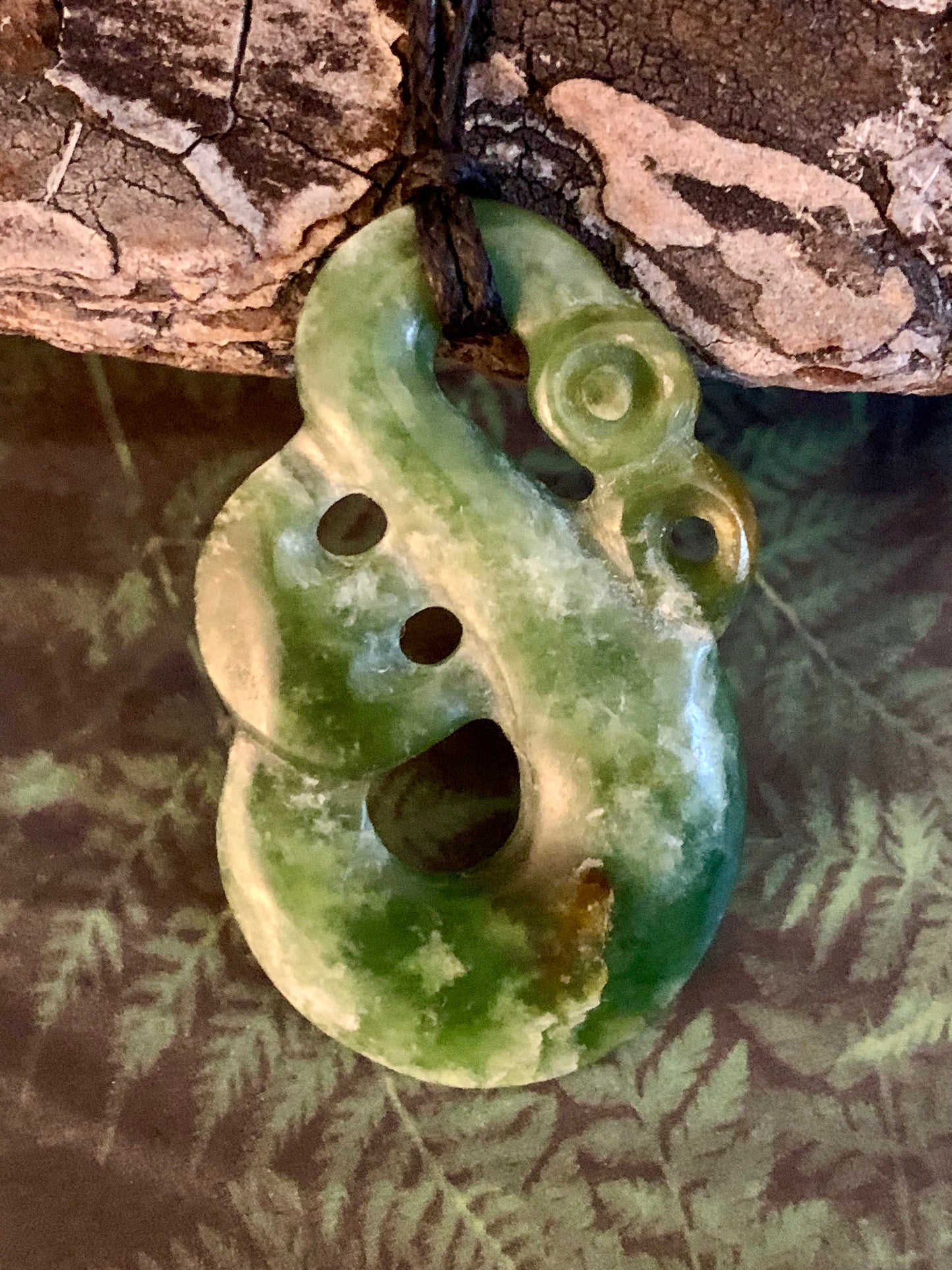 Pounamu Manaia 4cm