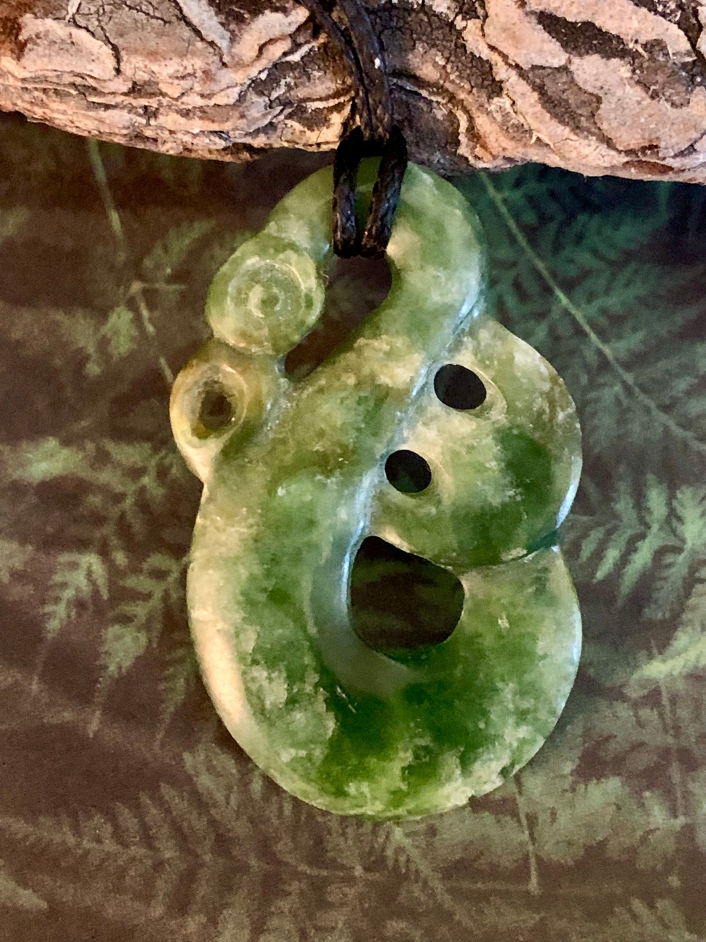 Pounamu Manaia 4cm