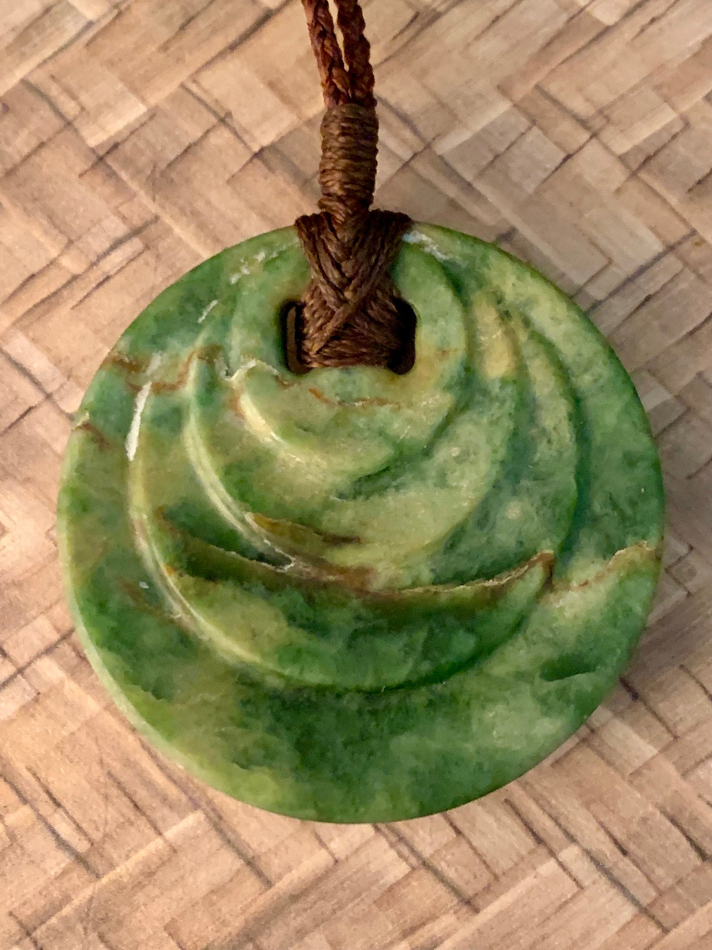 Pounamu Porohita (Disc) 42mm