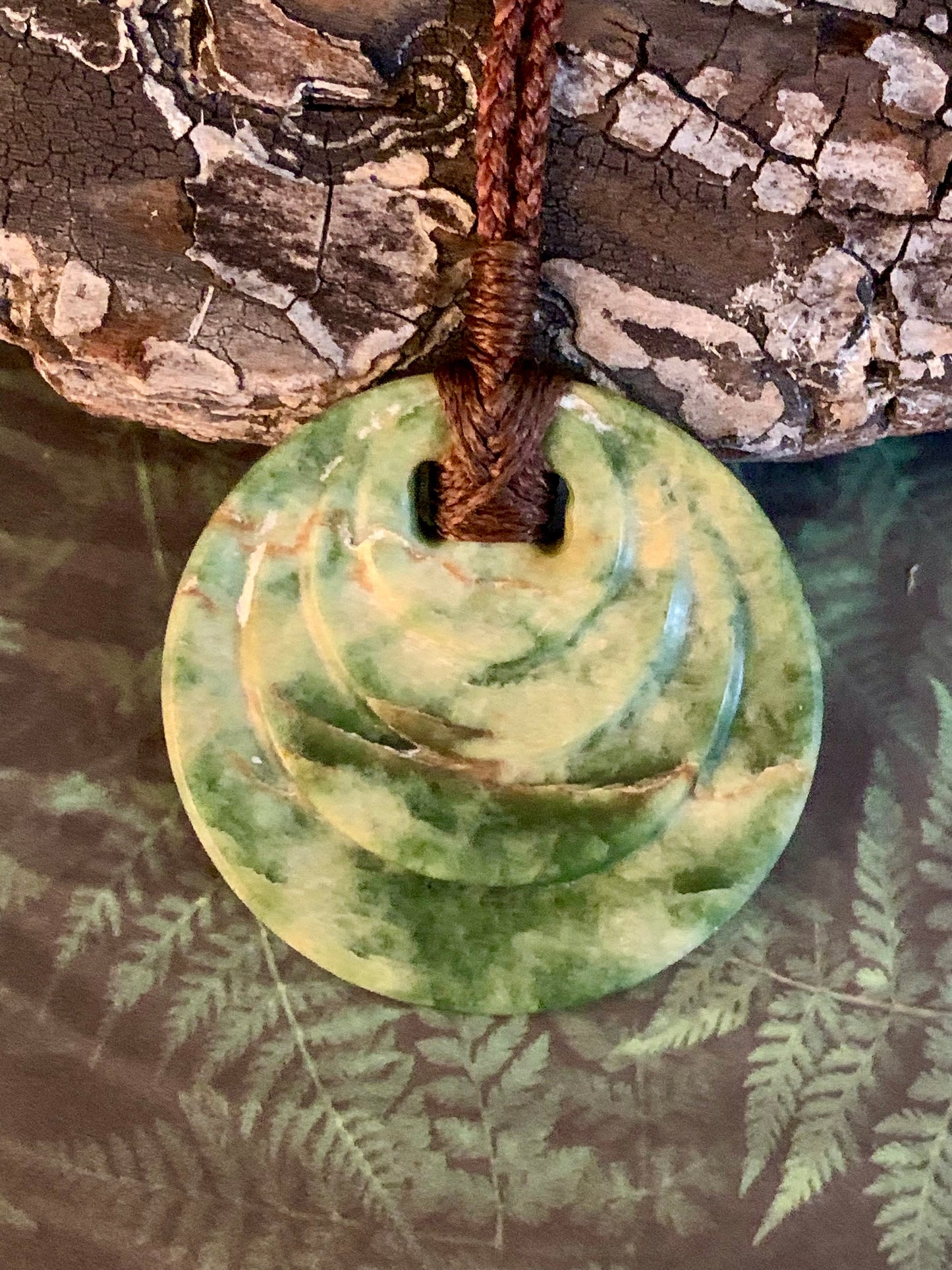 Pounamu Porohita (Disc) 42mm