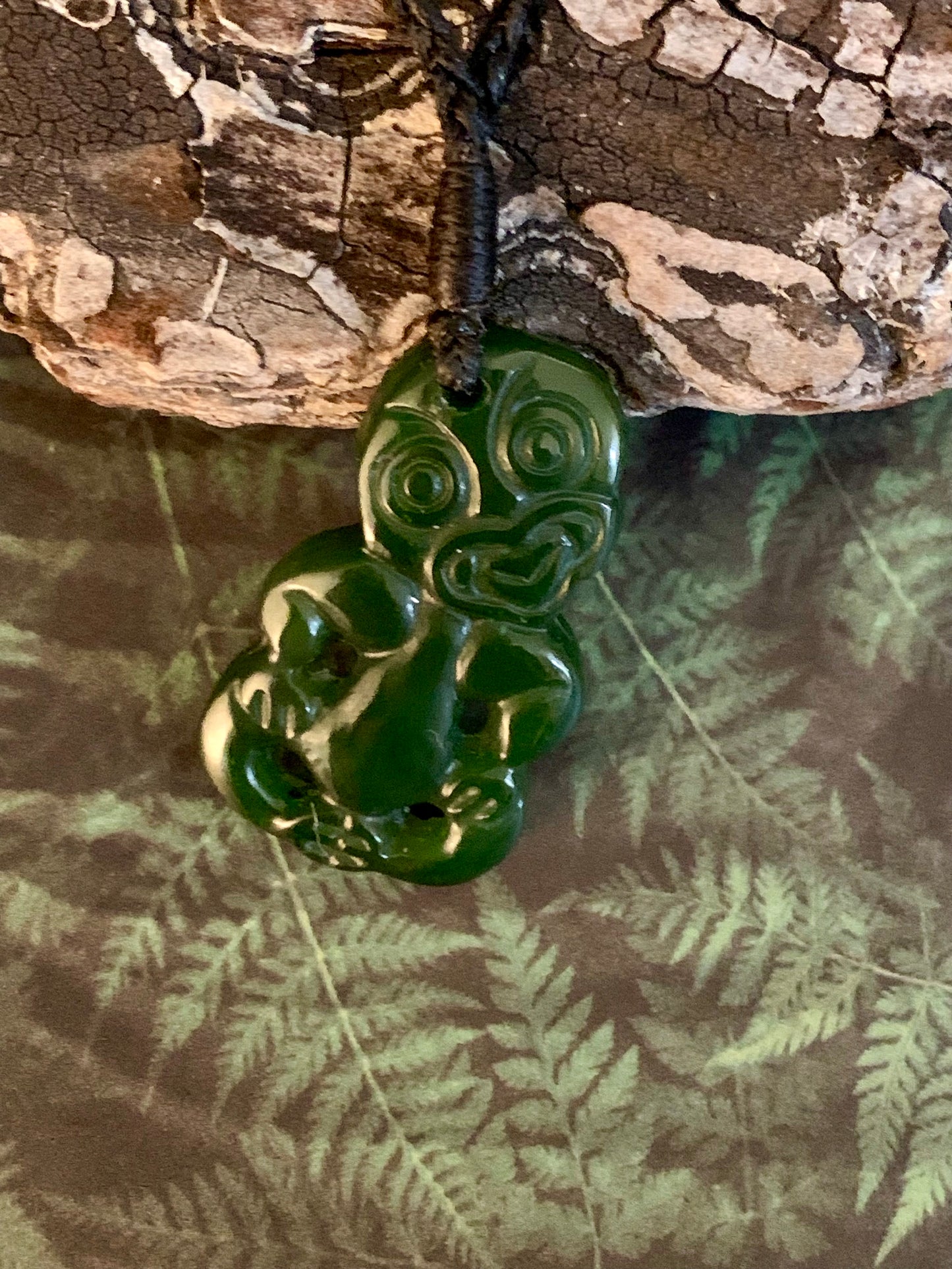 Pounamu Hei Tiki 3.5cm