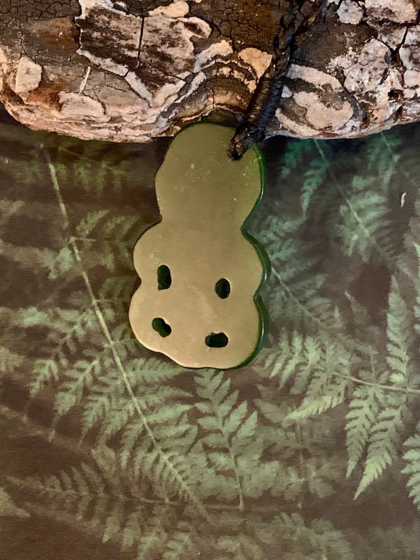 Pounamu Hei Tiki 3.5cm