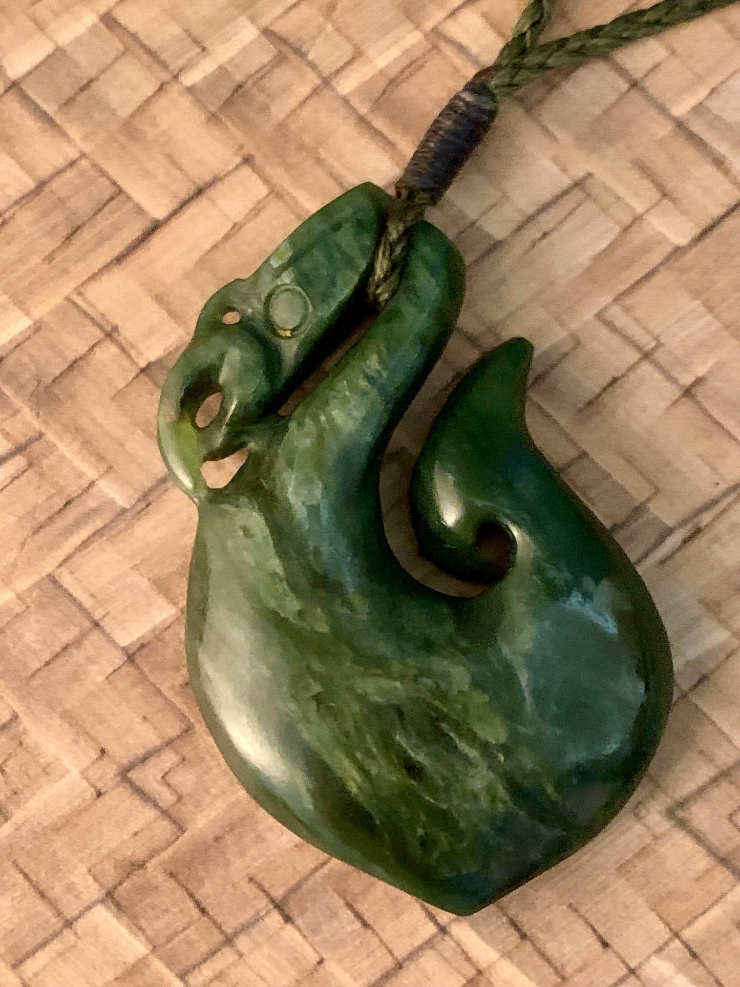 Pounamu Manaia 5cm