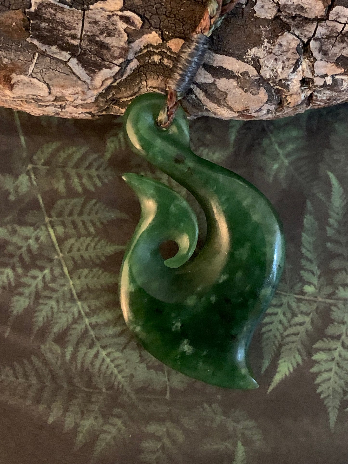 Pounamu Hei Matau 52mm