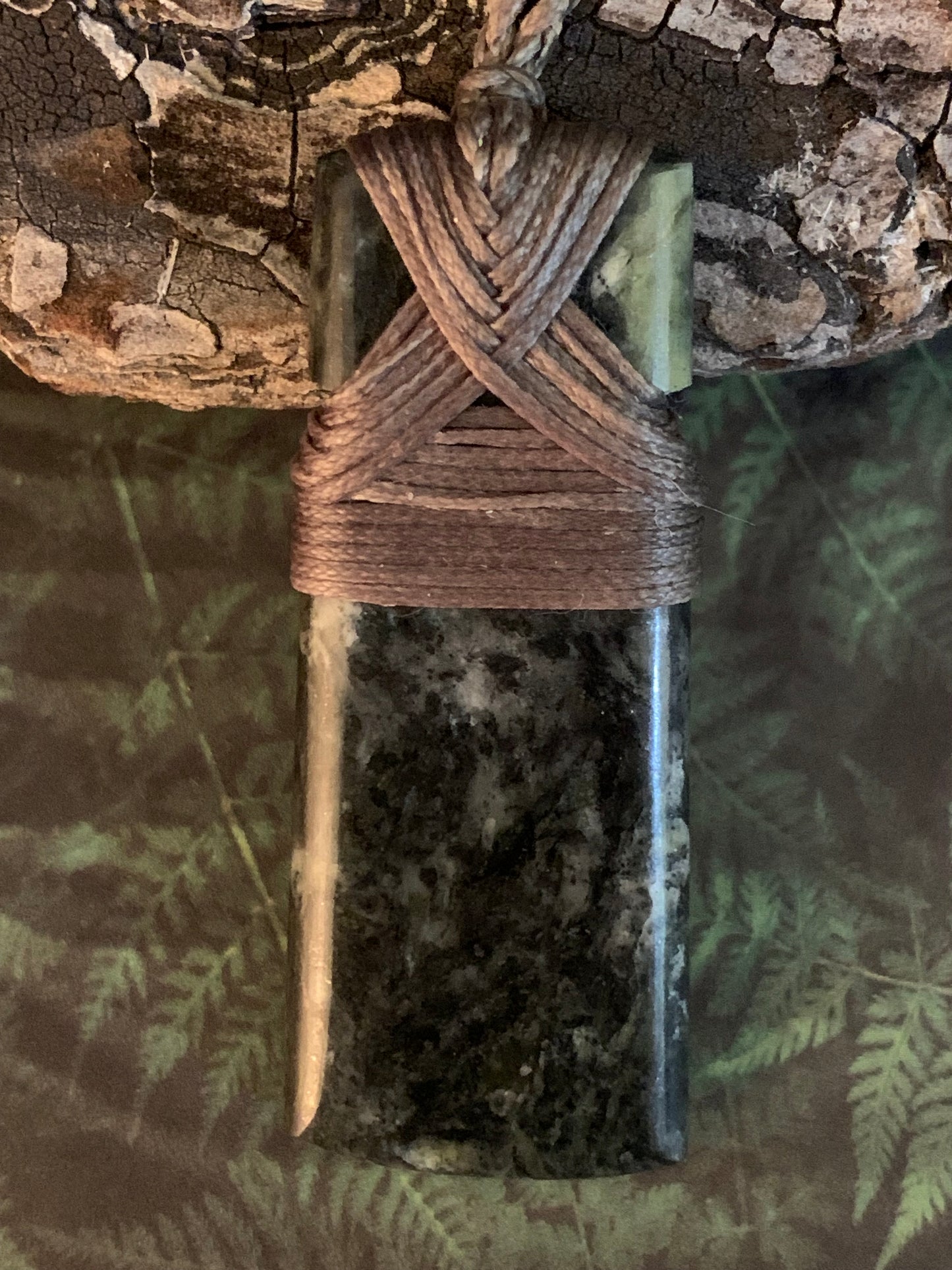 Pounamu Toki 6cm