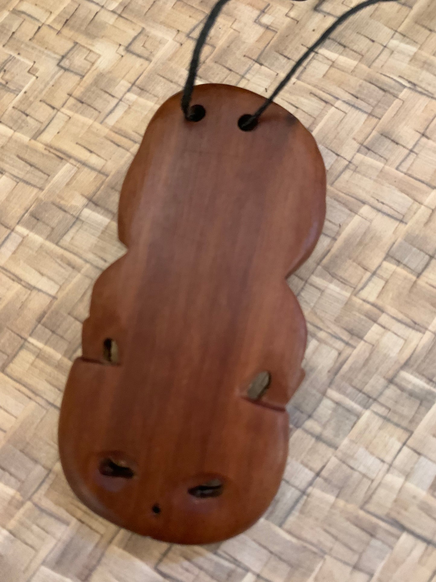 Carved Tiki