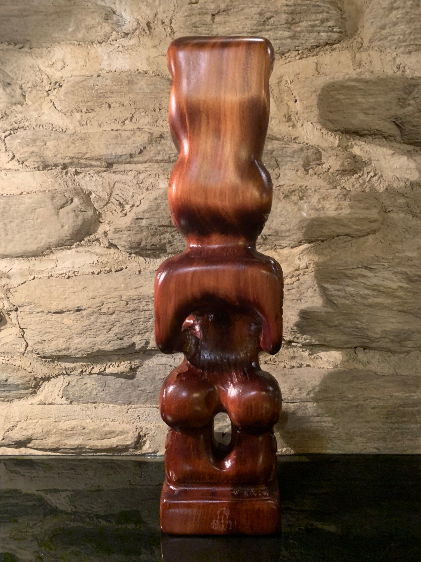 Carved Teko Teko - 42cm by Wood Masters