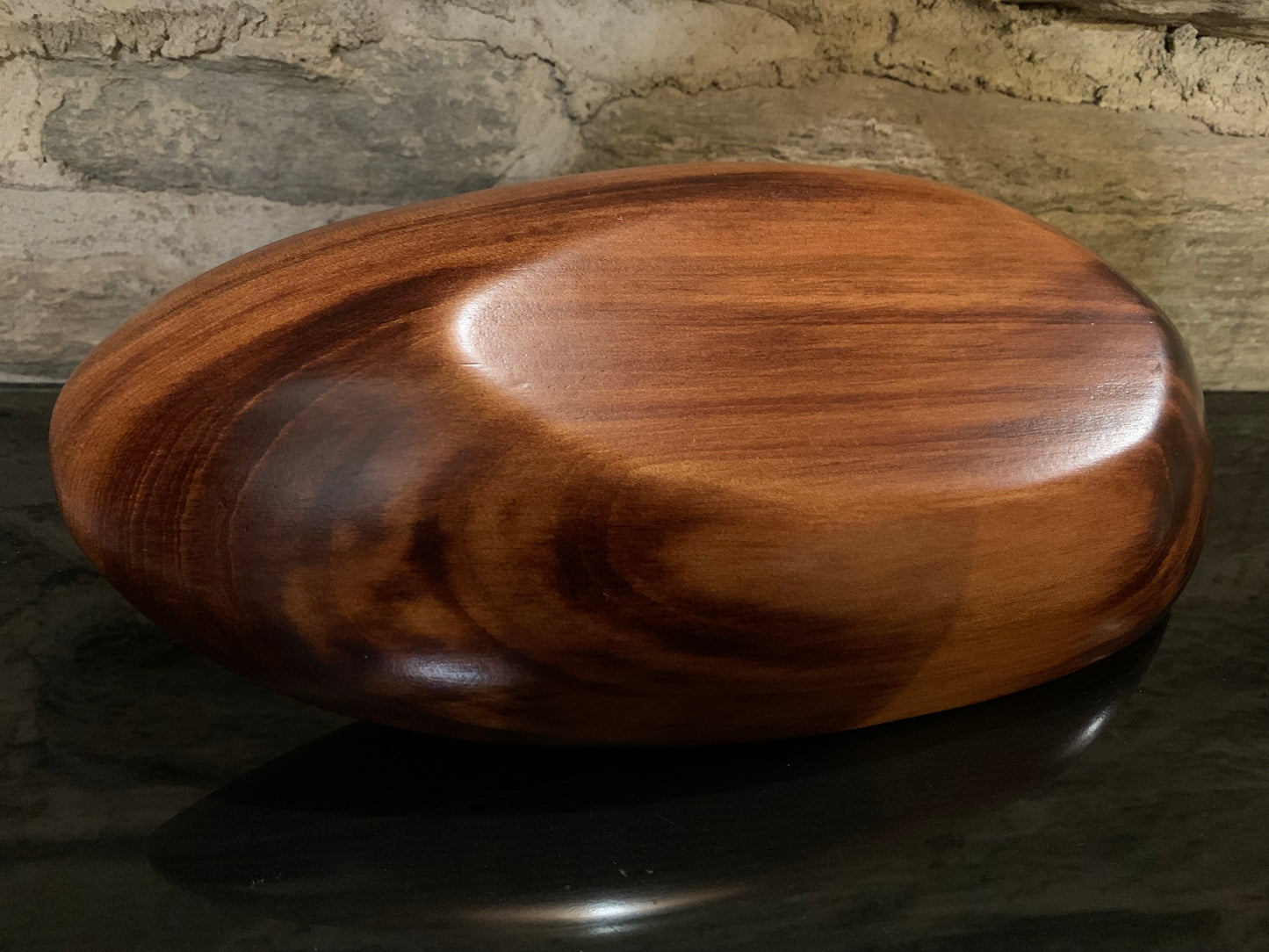 Carved Tata (water bailer) by Wood Masters