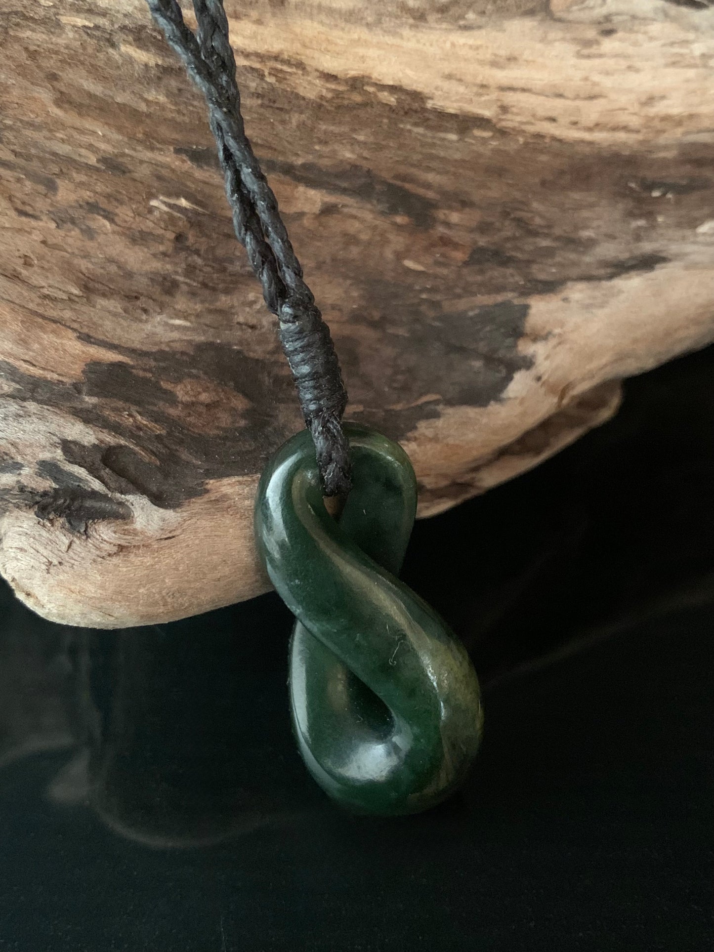 Pounamu Twist 34mm by Alex Sands