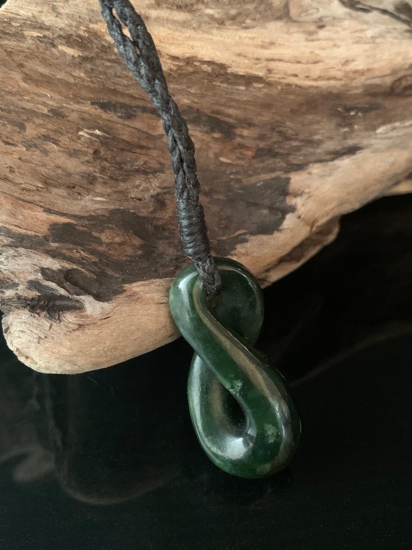 Pounamu Twist 34mm by Alex Sands