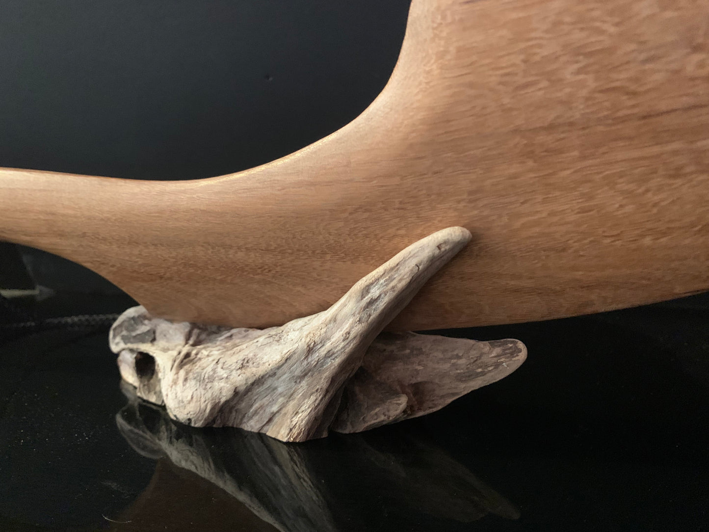 Carved Wahaika by Alex Sands