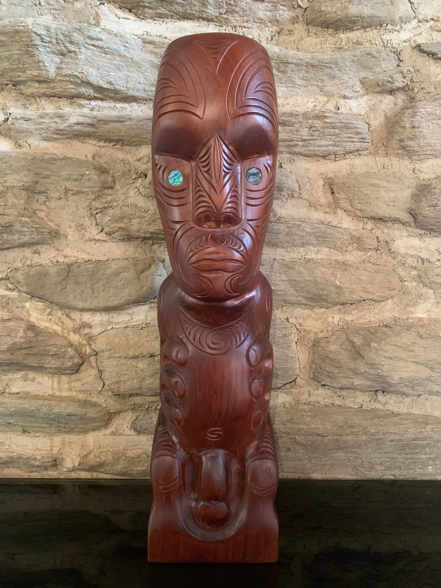 Carved Teko Teko - 54cm by Wood Masters