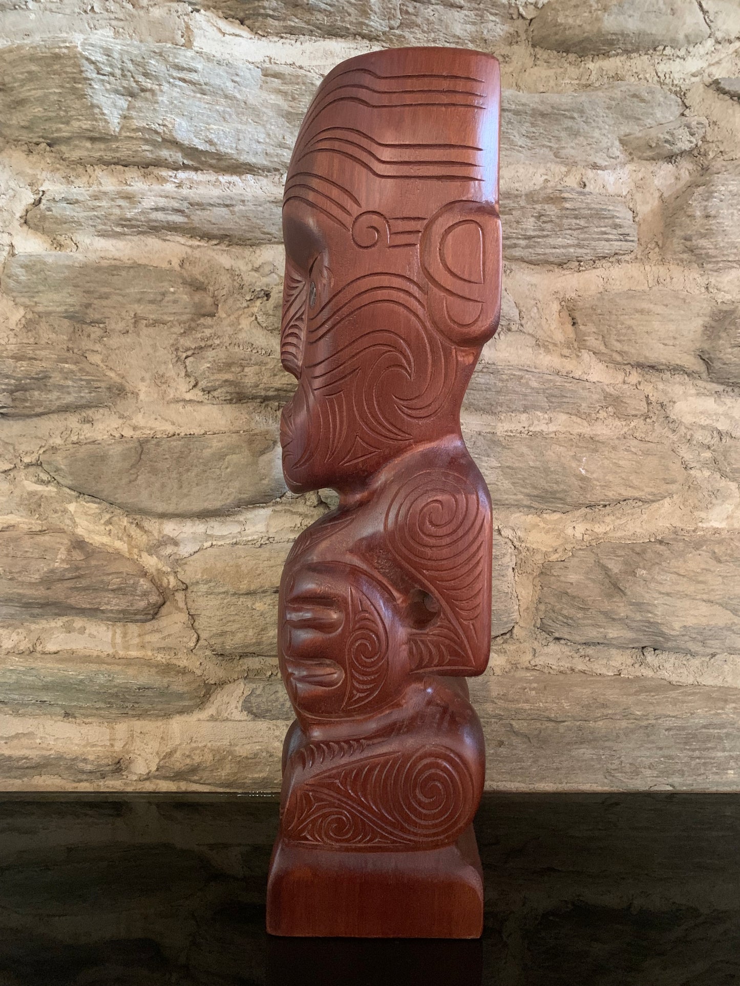 Carved Teko Teko - 54cm by Wood Masters