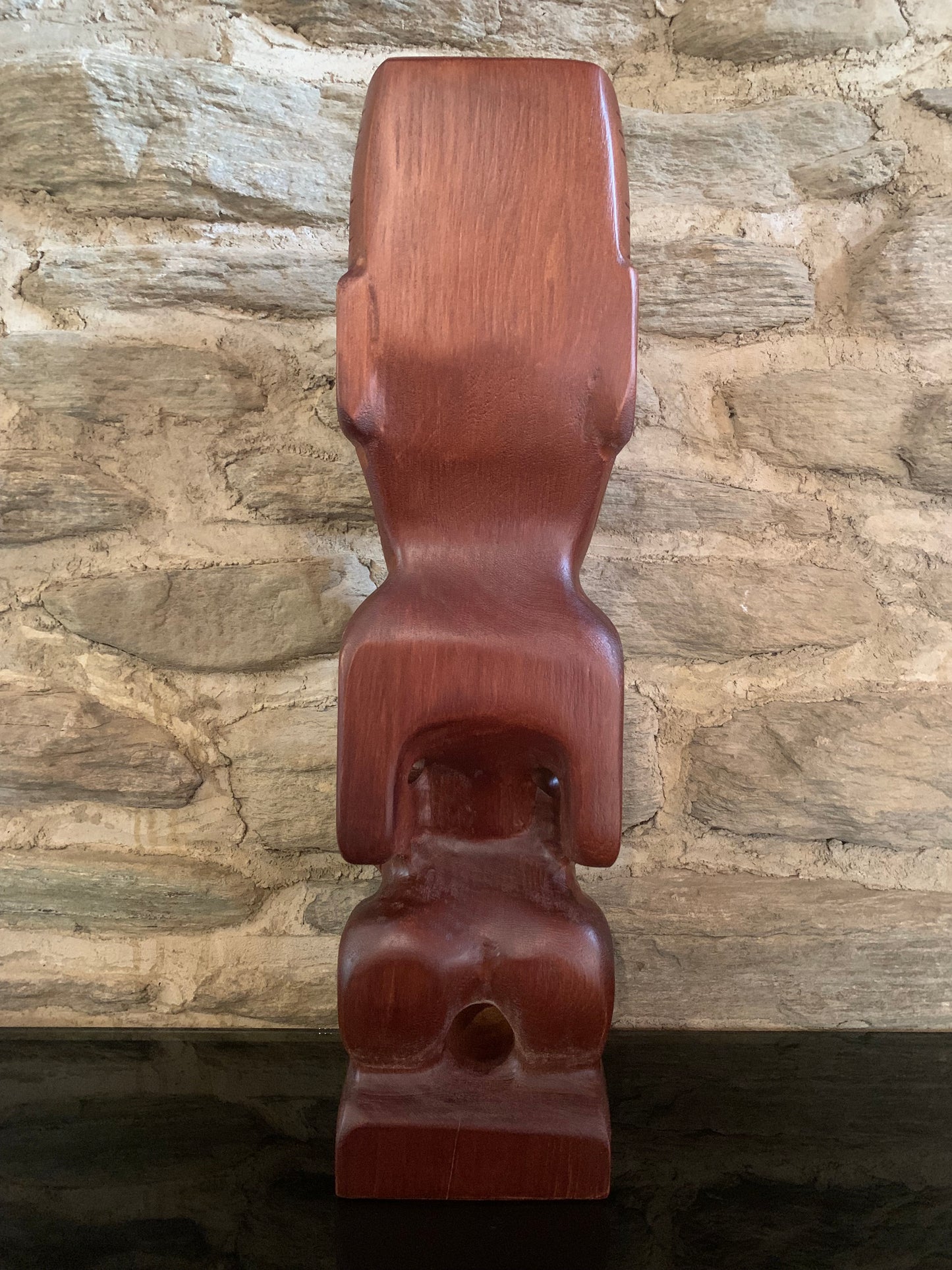 Carved Teko Teko - 54cm by Wood Masters