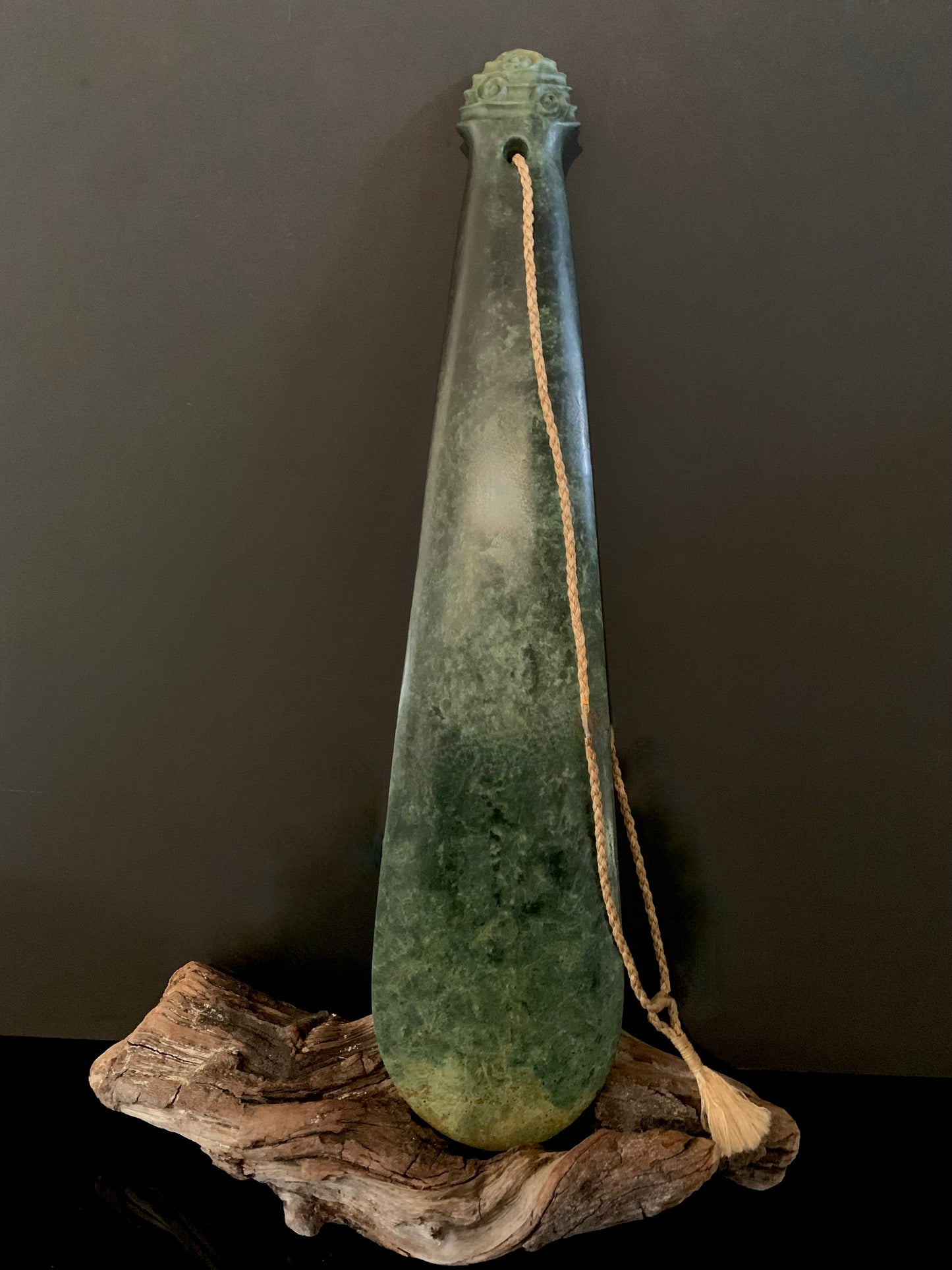 Pounamu Mere 43cm by Alex Sands