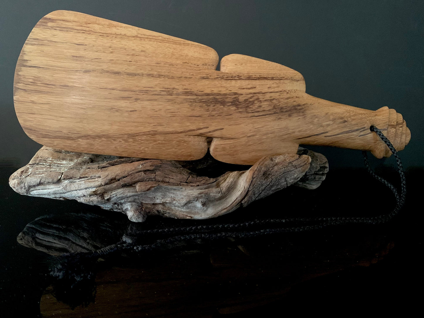 Hand Carved Kotiate - by Alex Sands