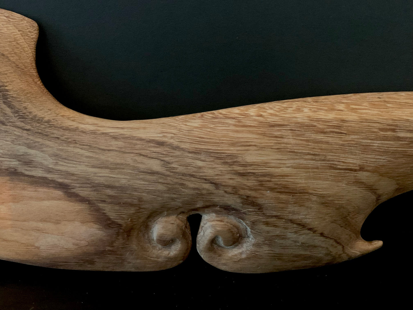 Hand Carved Wahaika 33cm - by Alex Sands